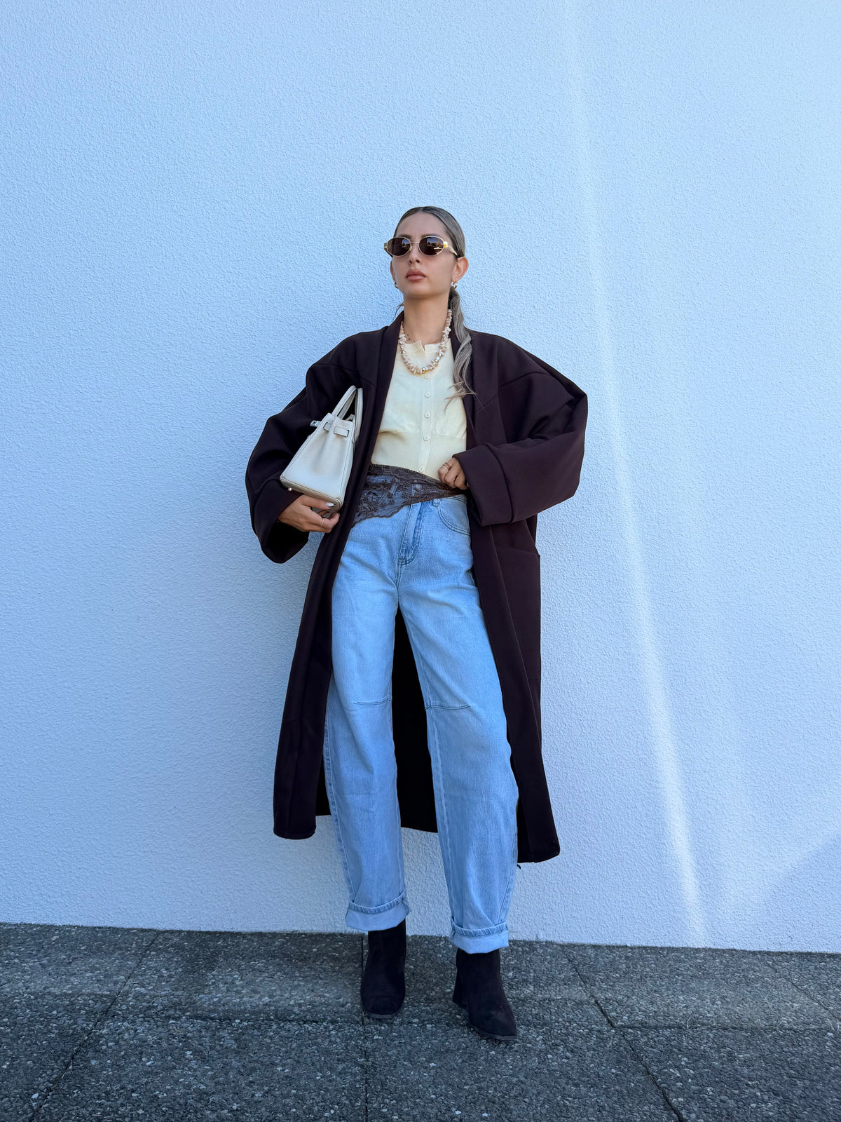 Manteau Mia Marron