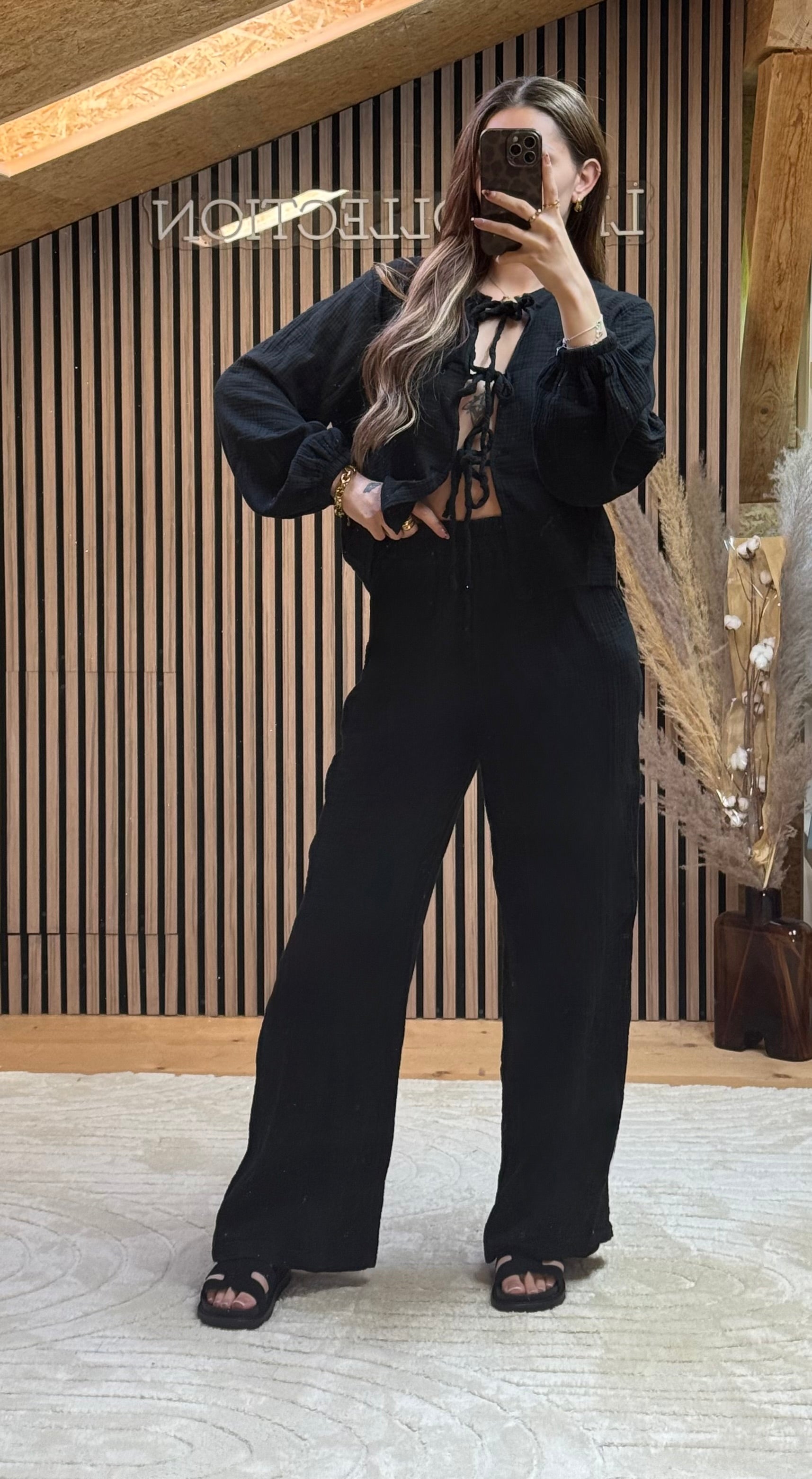 Ensemble Joana Noir
