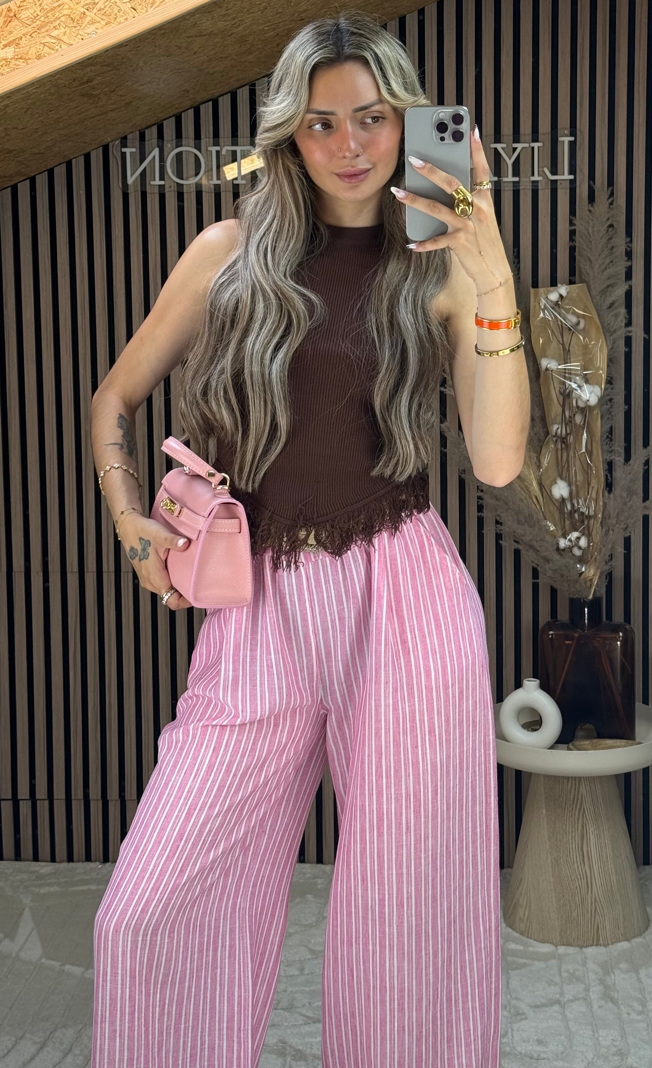 Pantalon Julieta Rose