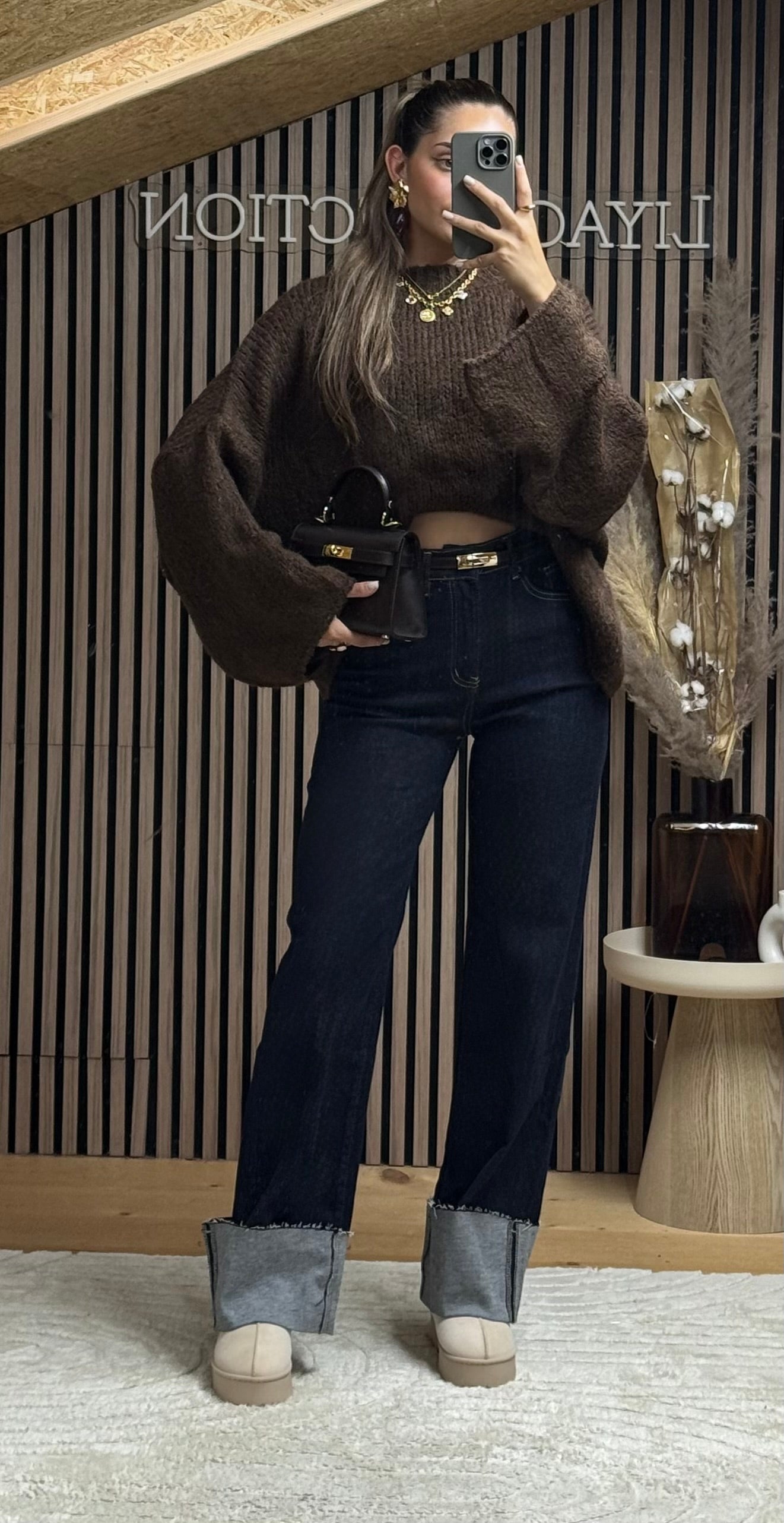 Pantalon Laulia Bleu Brut