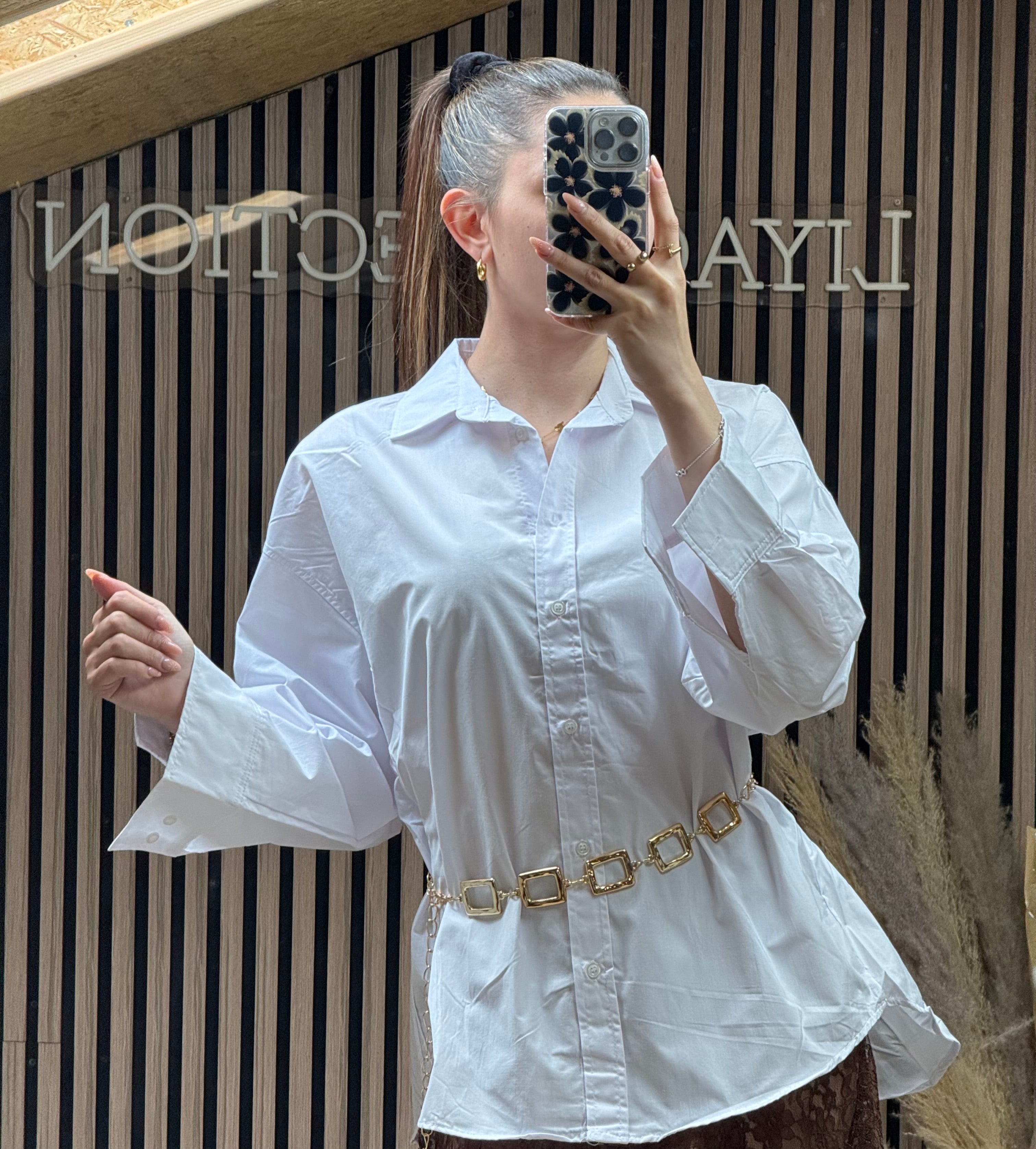 Chemise Juliane Blanc
