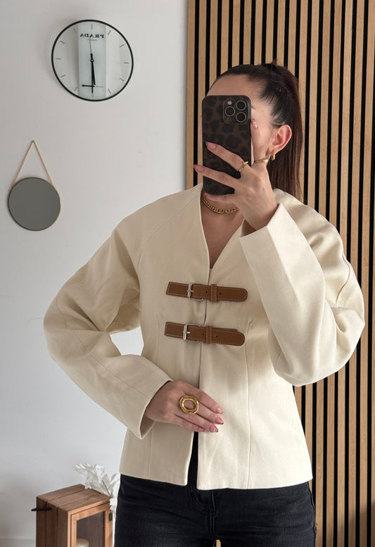 Veste Diana Écru