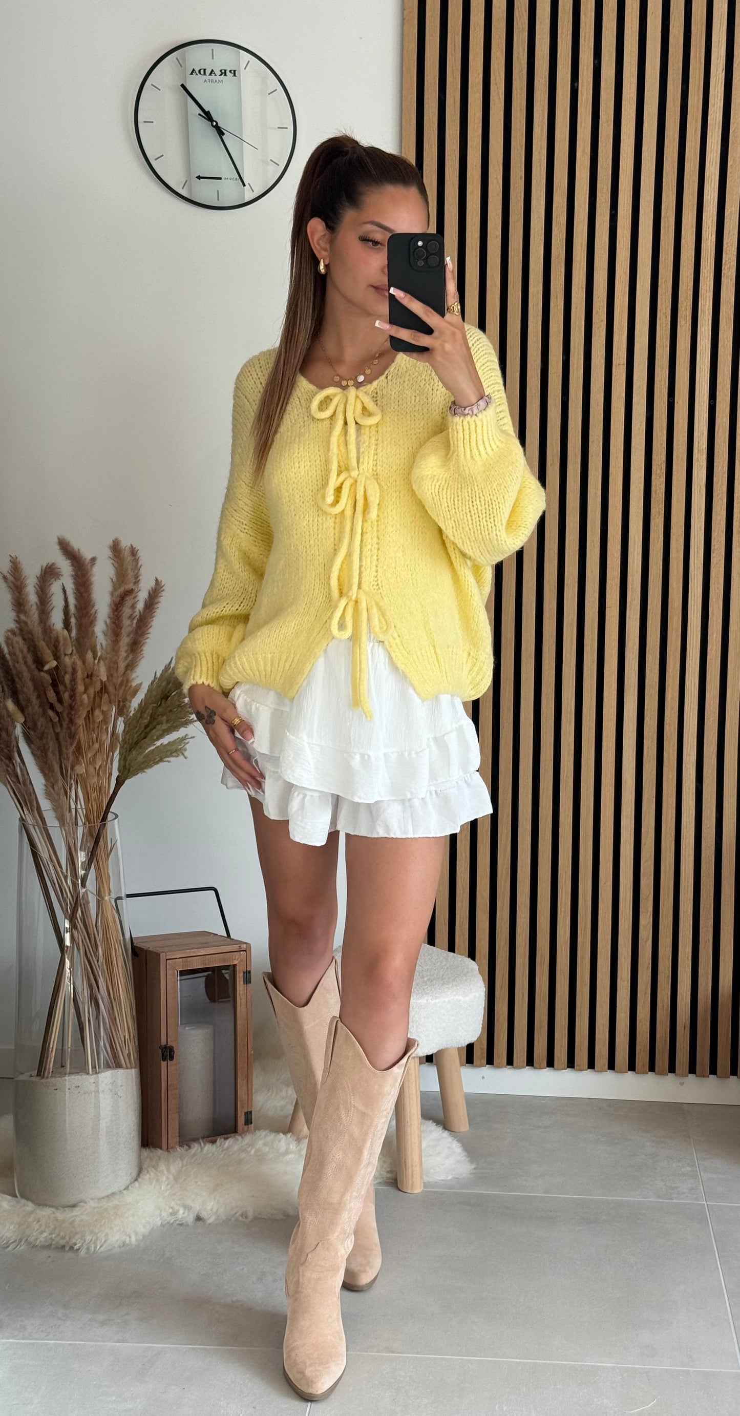 Pull Loreva Jaune