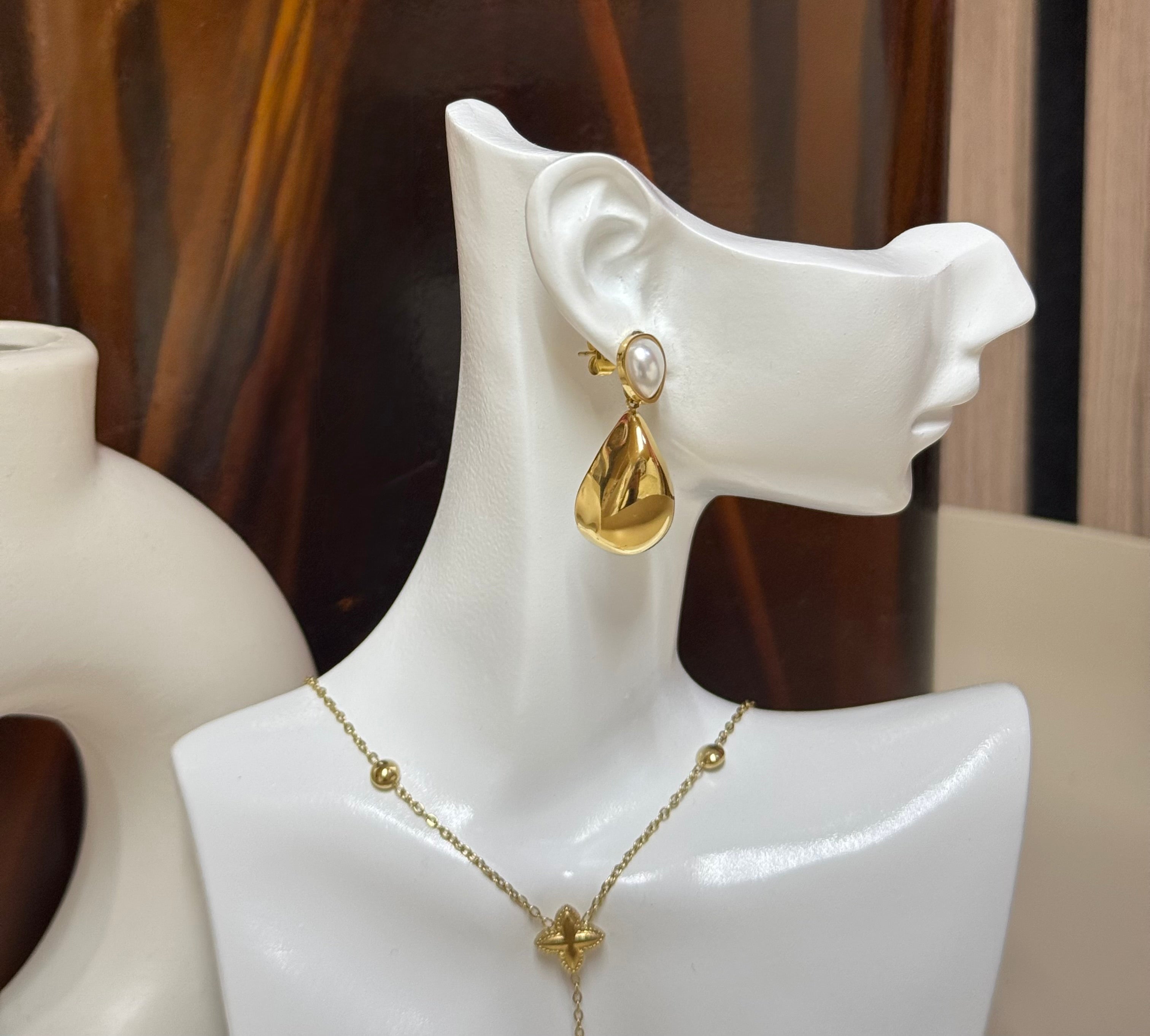 Boucles d’oreilles Elia