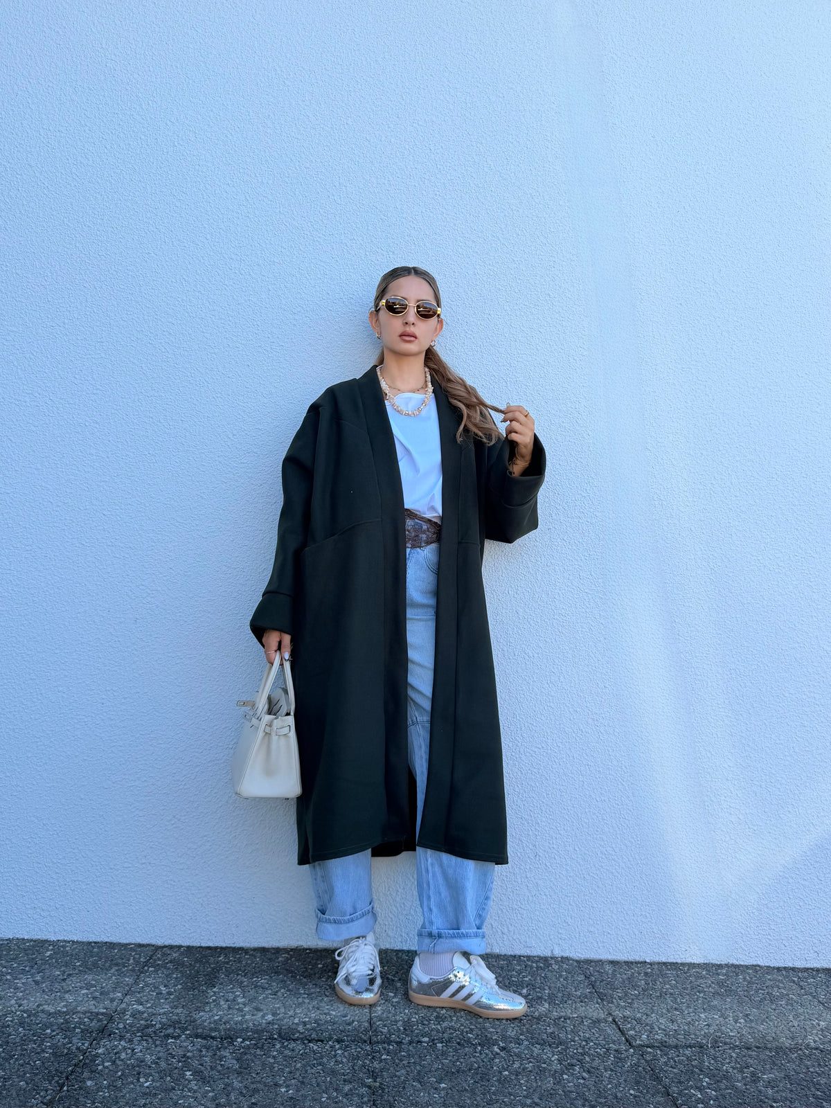 Manteau Mia Kaki