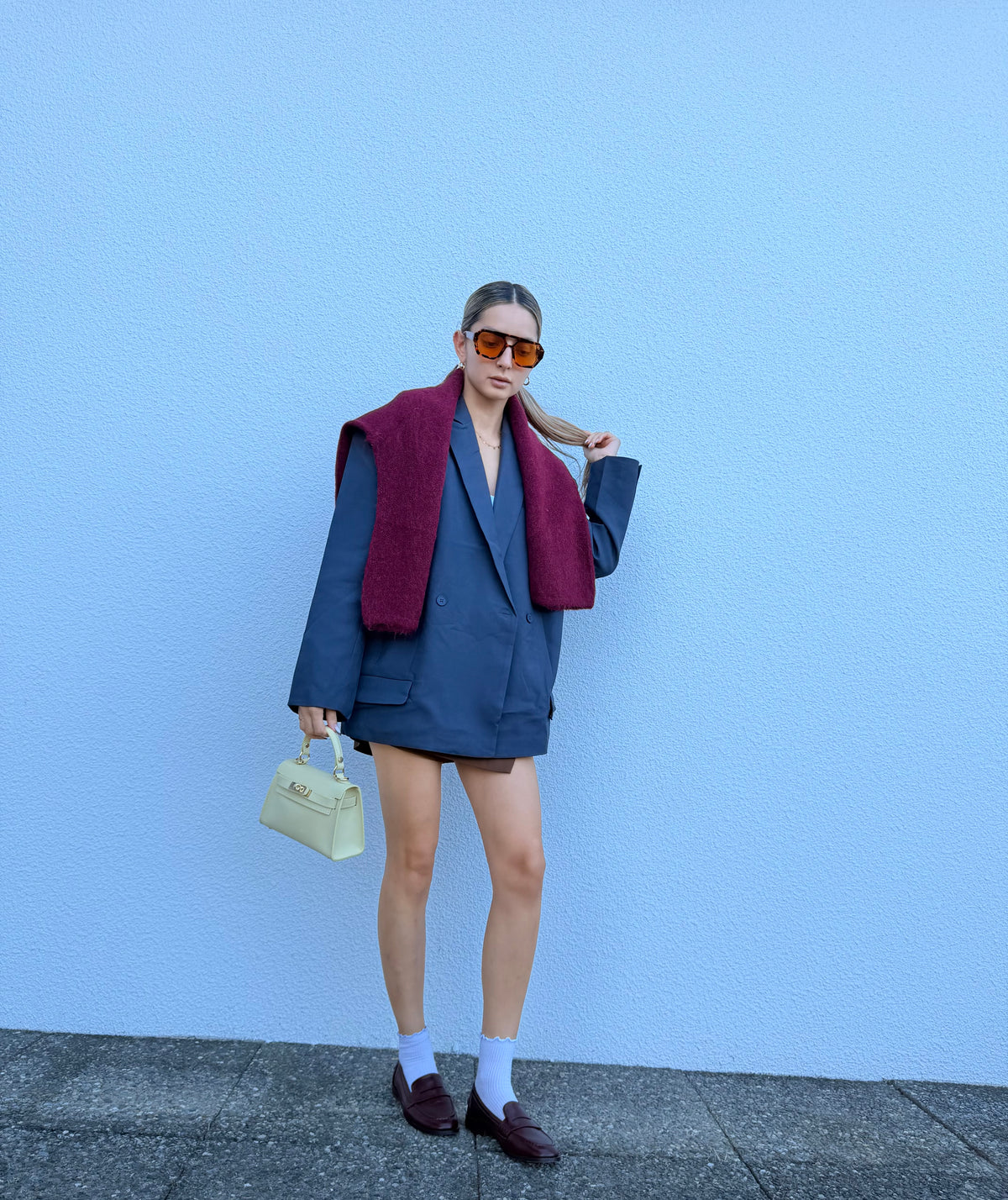Blazer Gris « Haute Qualité »