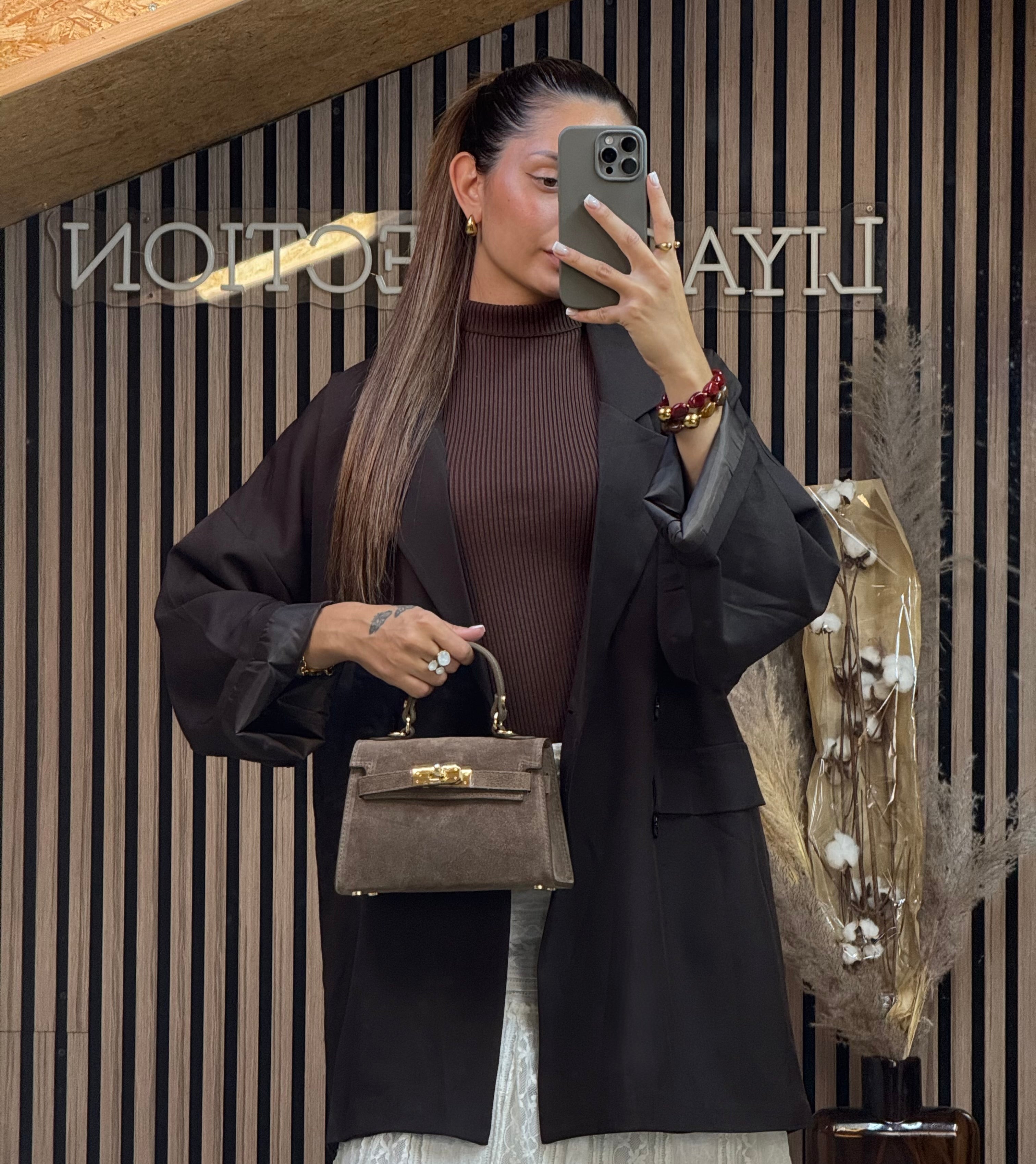 Blazer Nayara Marron