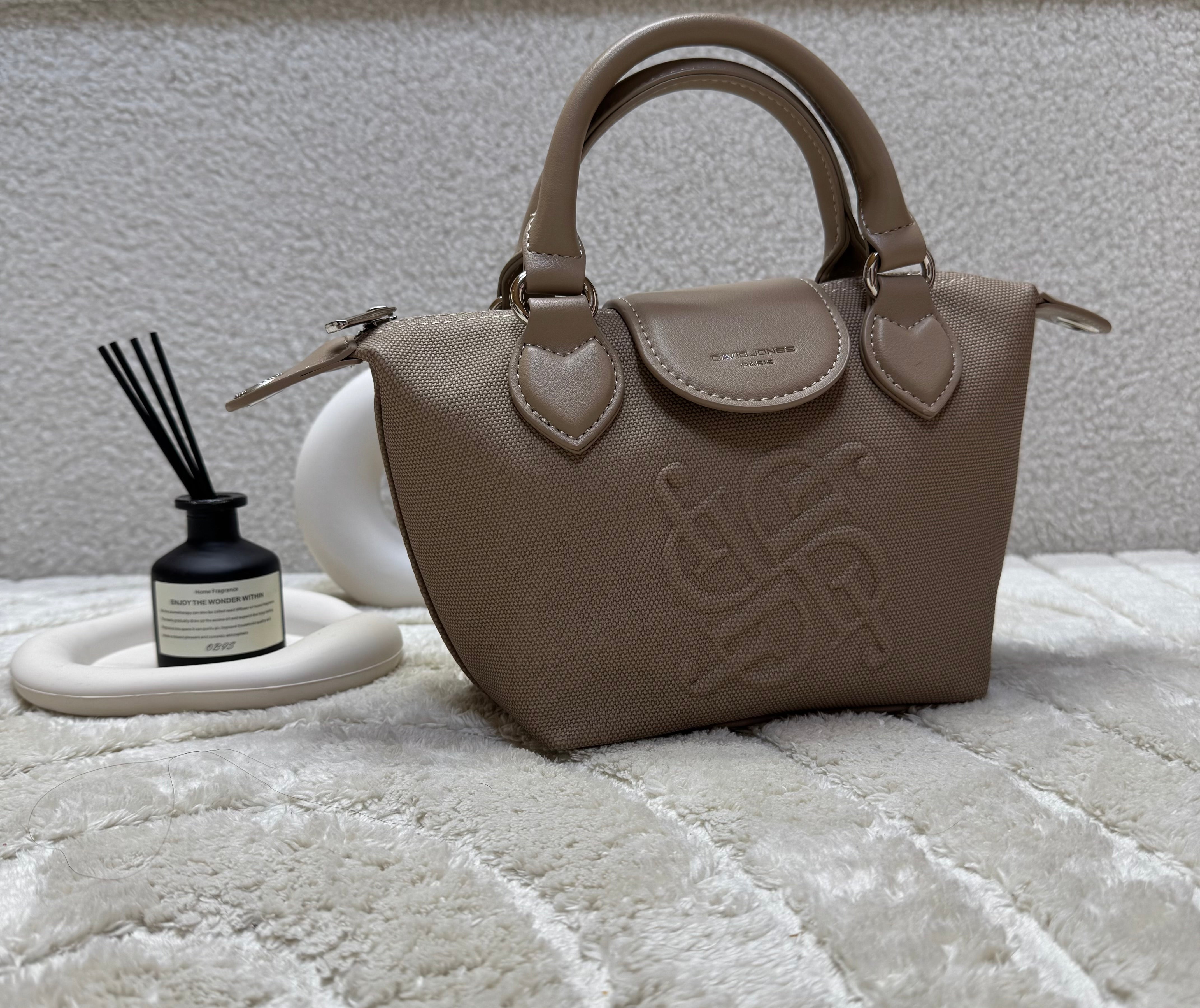 Sac inspi L Taupe