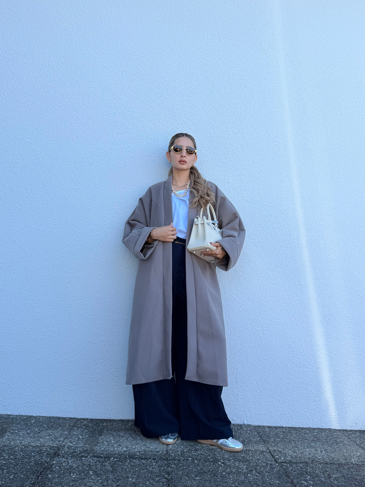 Manteau Mia Taupe