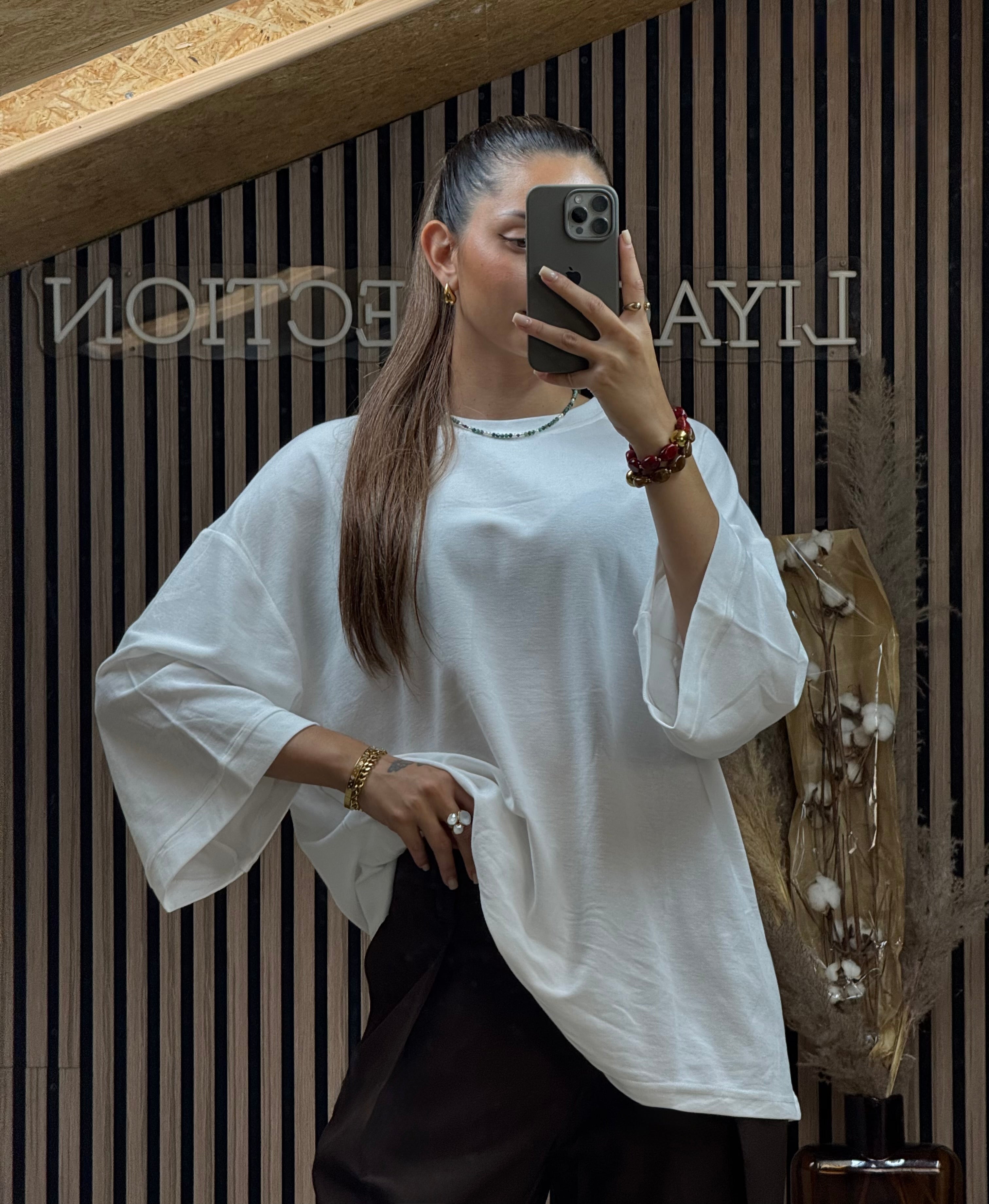 Pull Carole Blanc