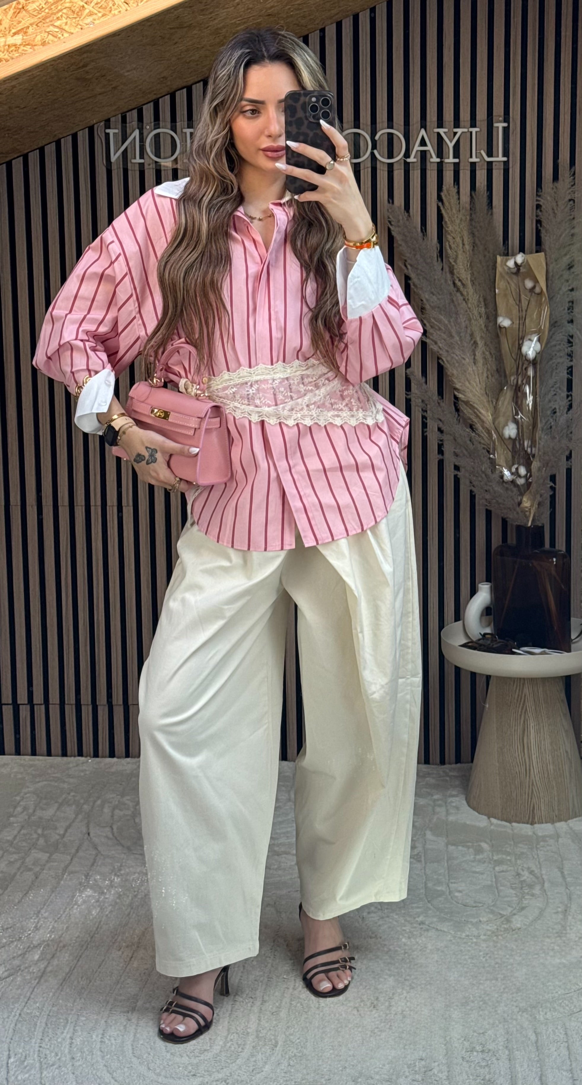 Chemise Rayé