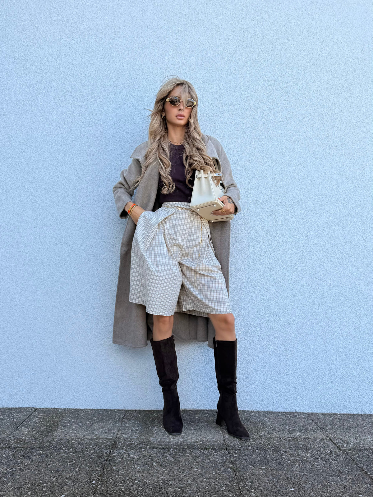 Bermuda lisa beige