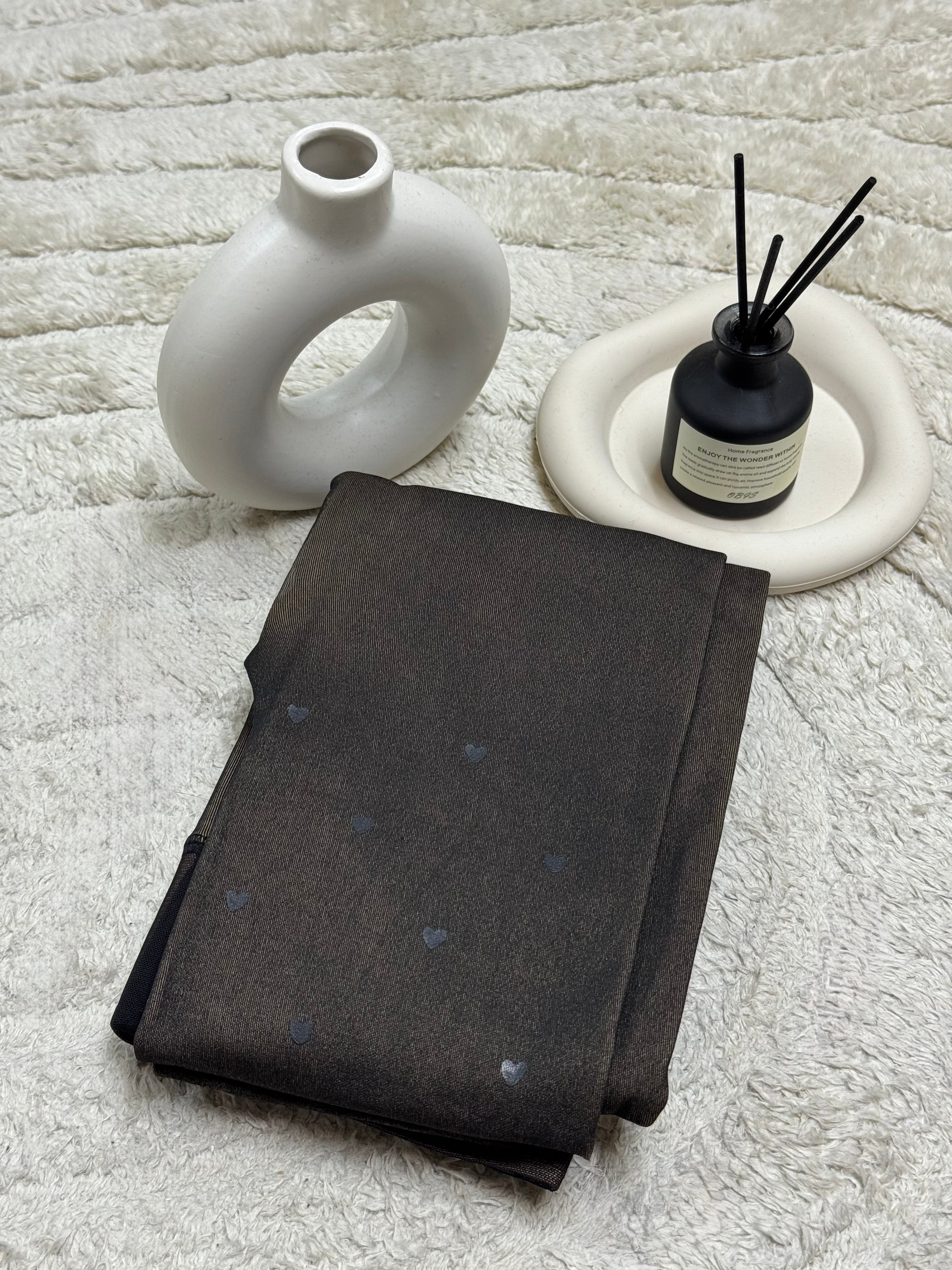 Collant polaire petit cœur