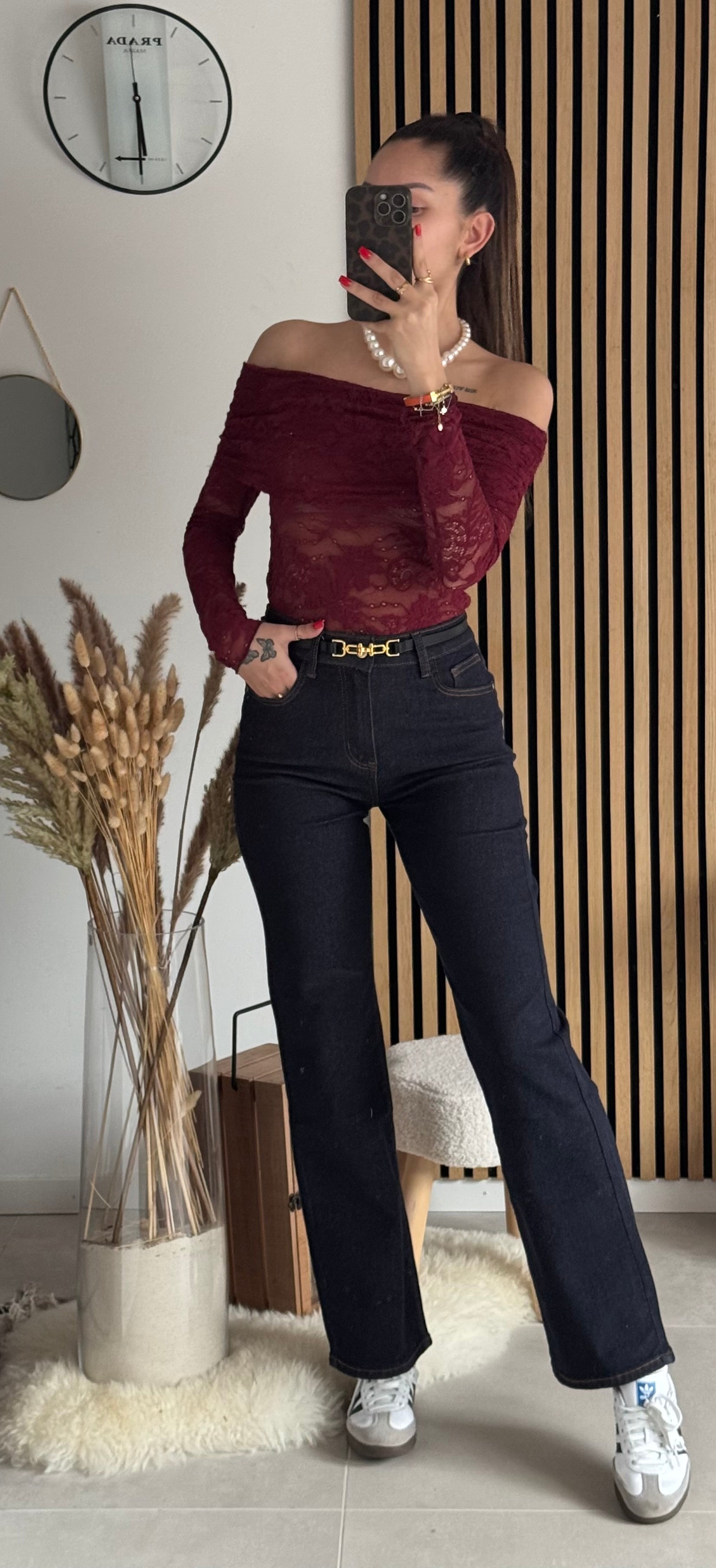 Pantalon Esme  Bleu Foncé