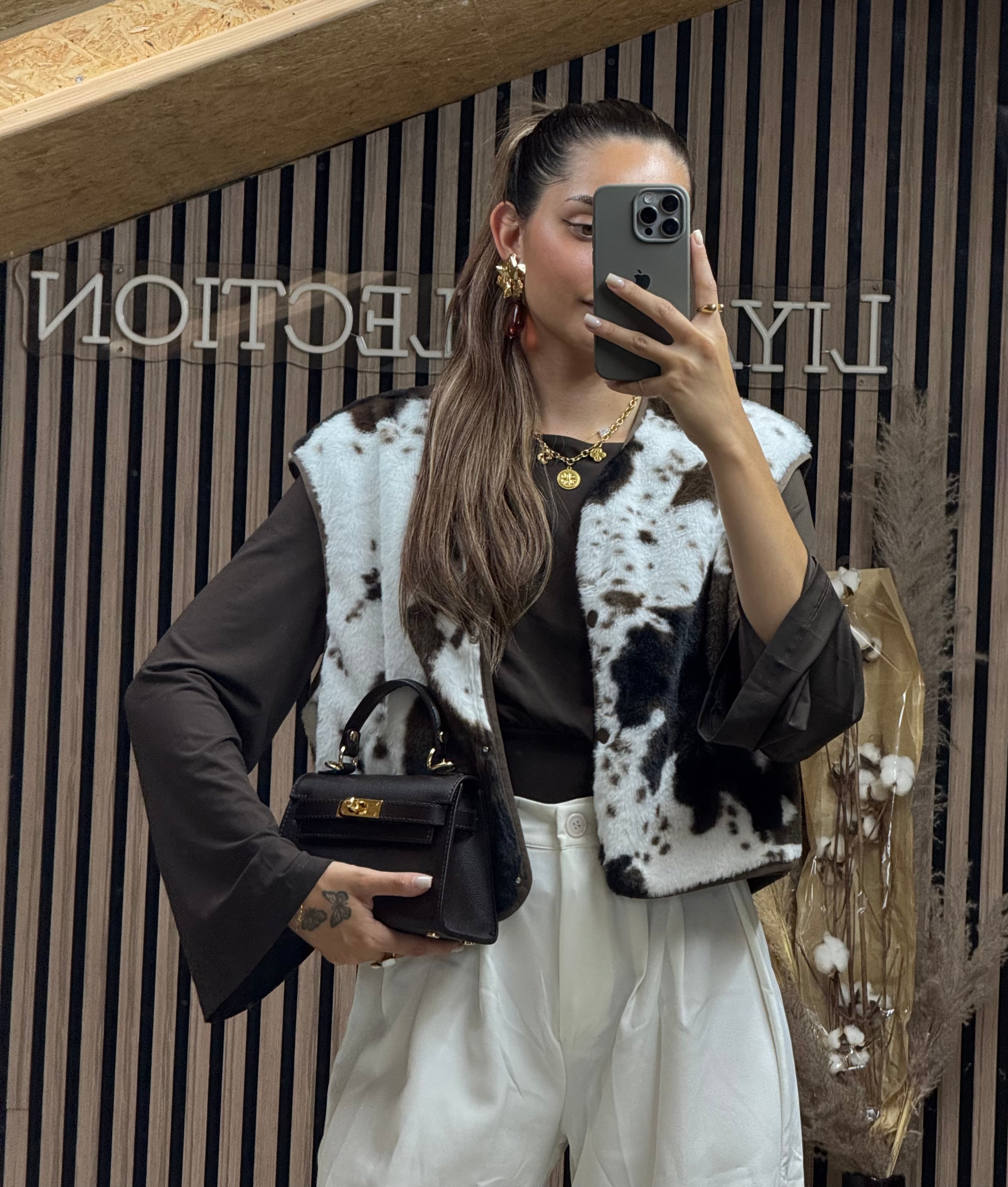 Gilet Moka