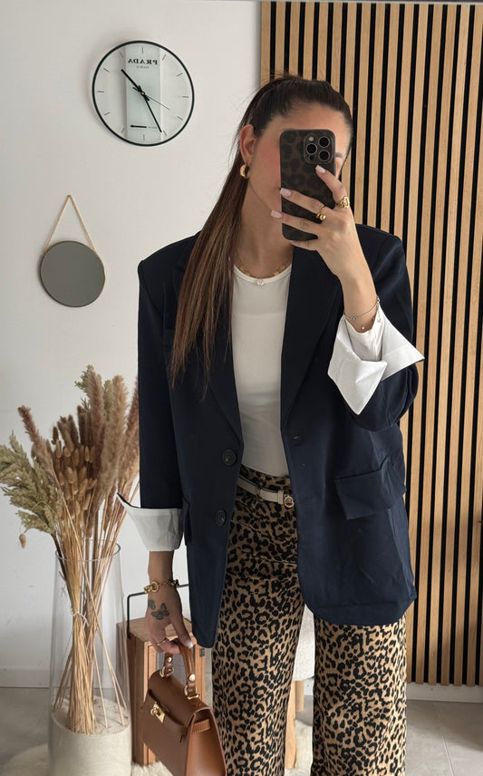 Blazer Adilynn Bleu