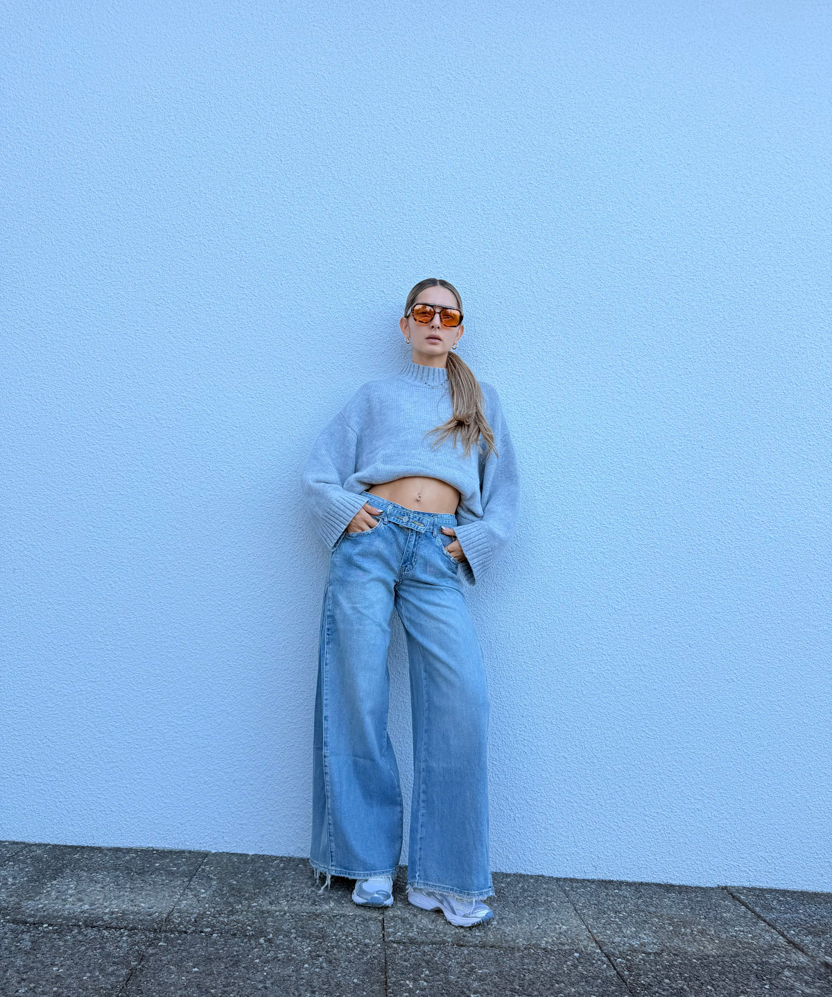 Jeans Zanya Bleu Clair
