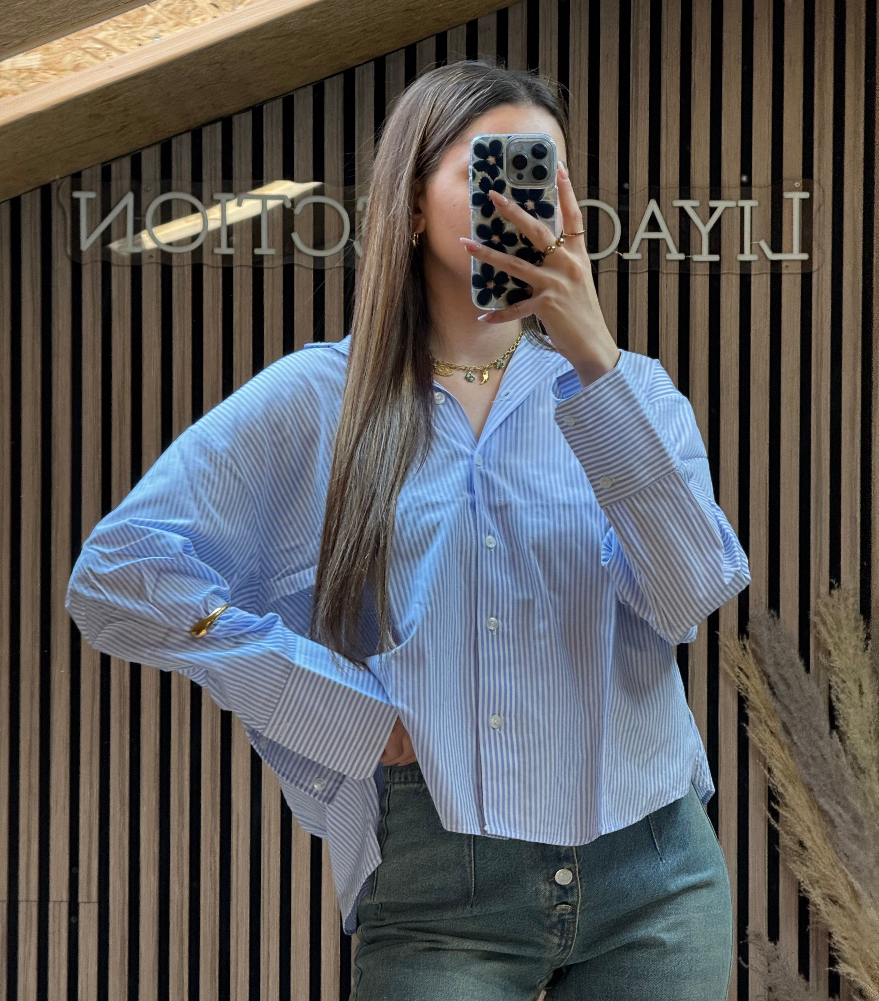 Chemise Ulpiana Bleu