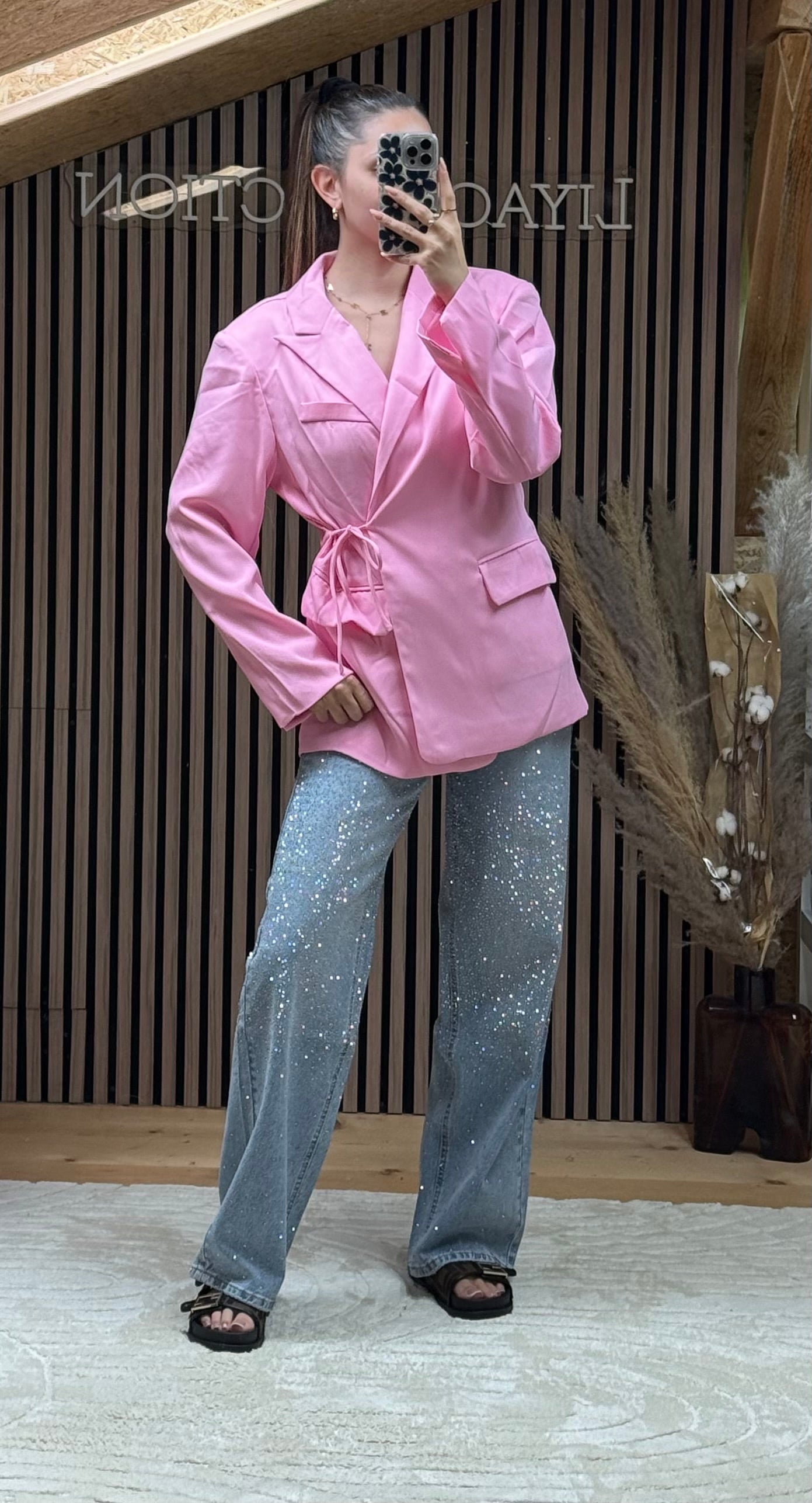 Blazer Fanny Rose