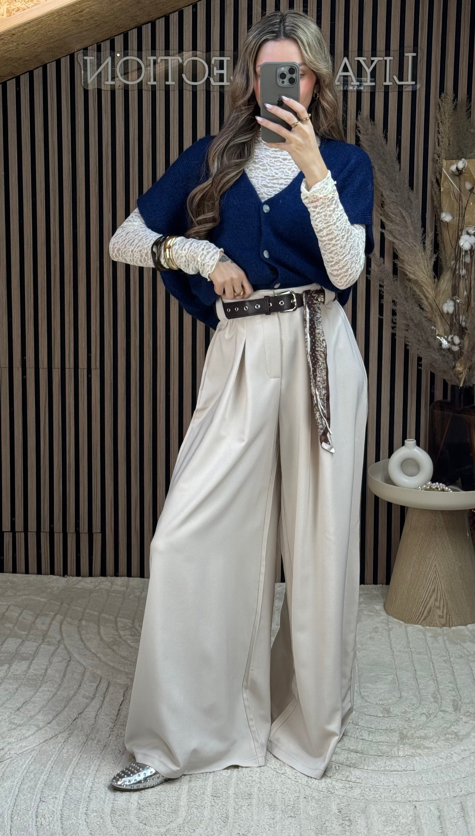 Pull Roxane Bleu Marine