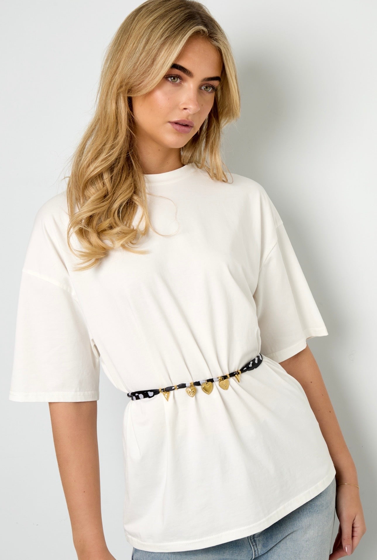 Collier Foulard Noir