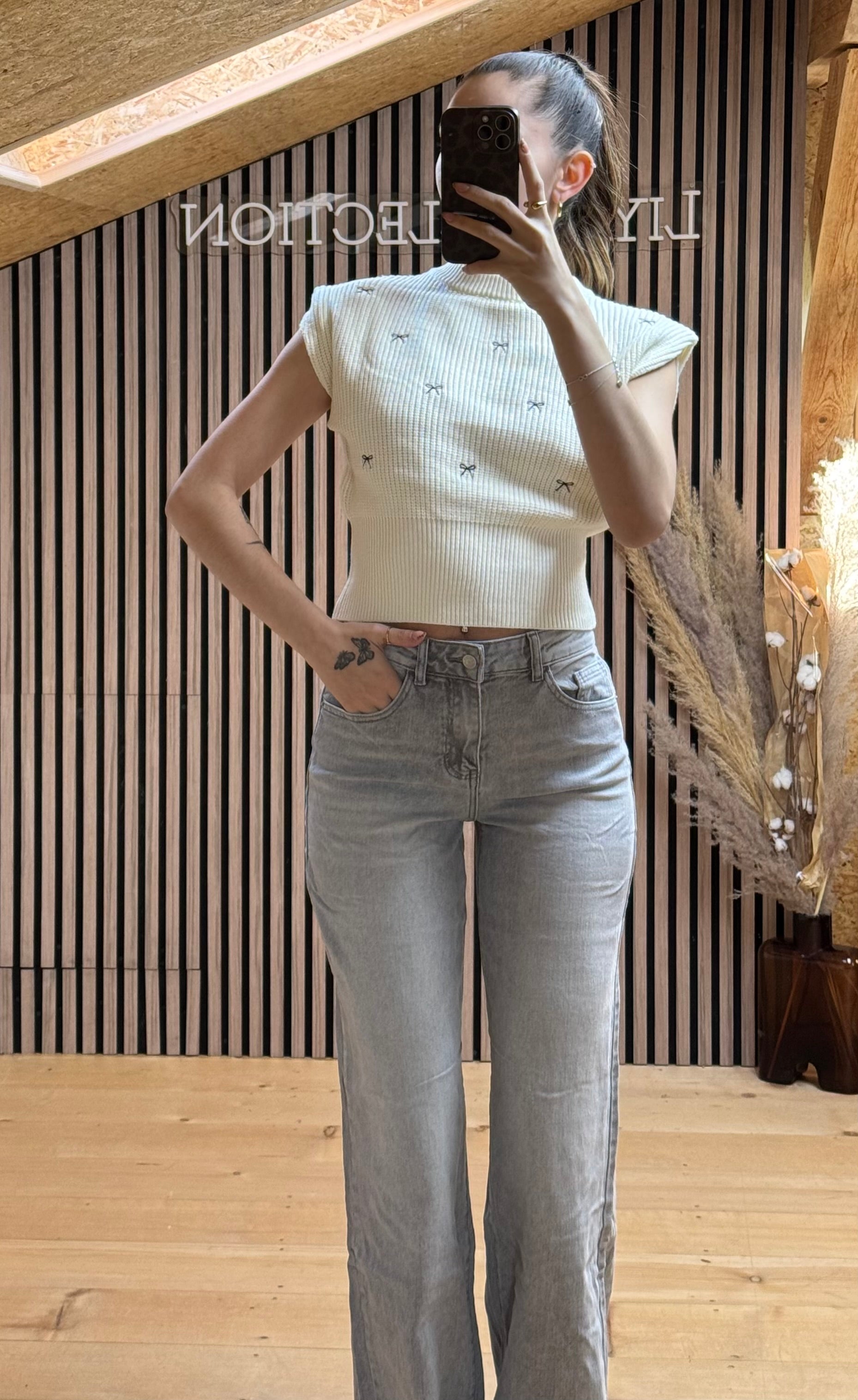 Pantalon Timea Gris