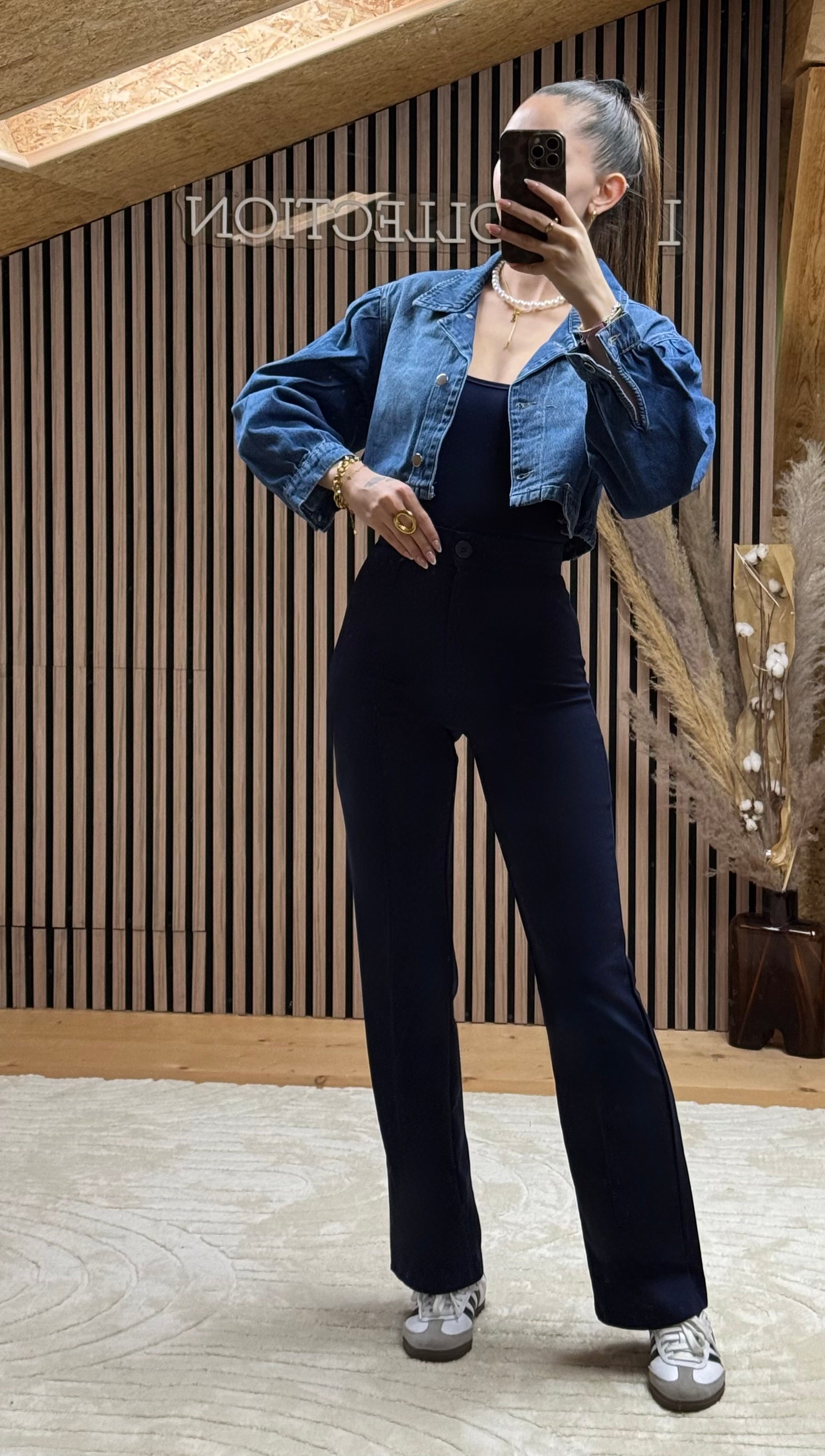 Body Anais Bleu Marine