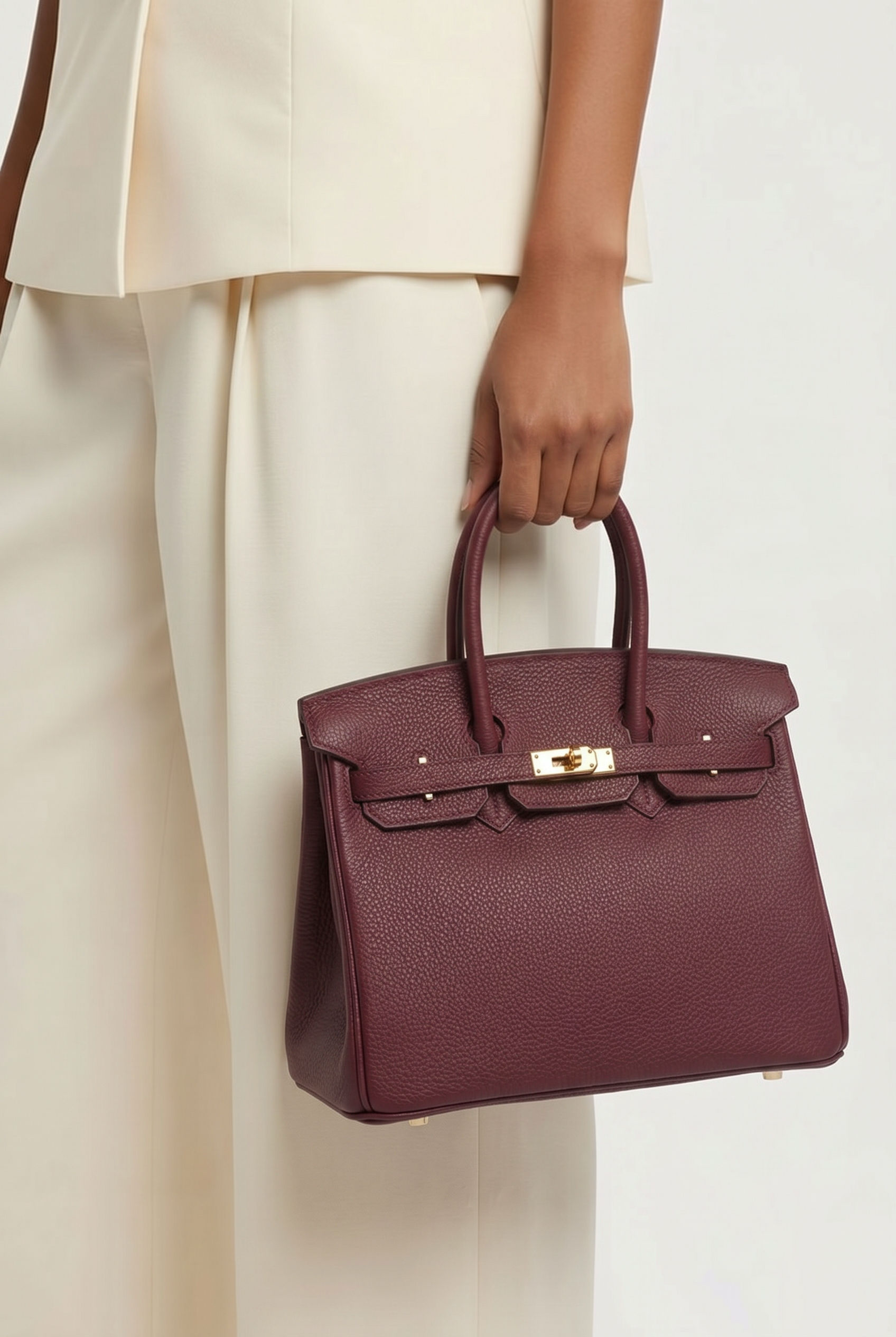 Signature 30 - Sac en Cuir Grainé