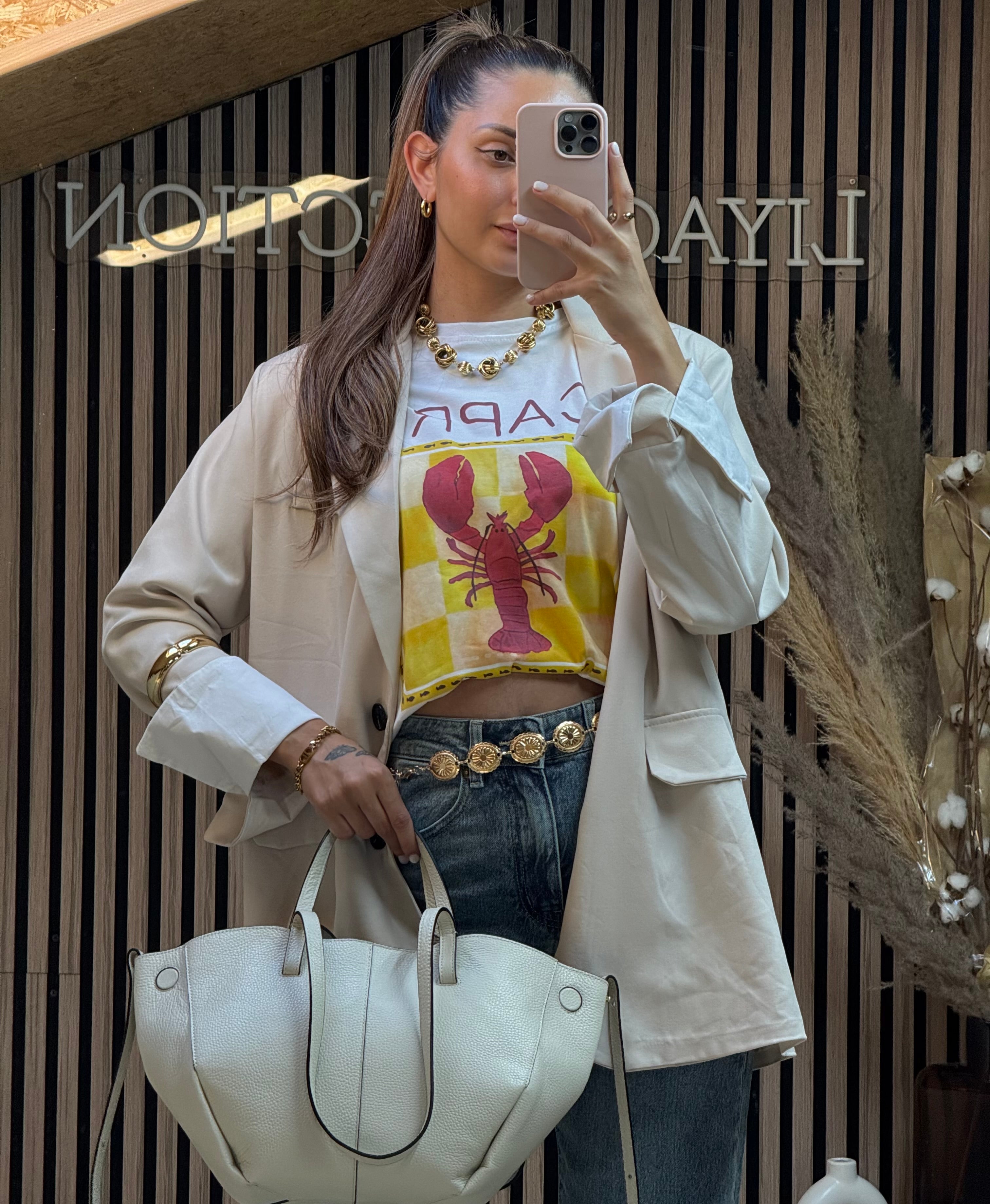 T-Shirt Homard