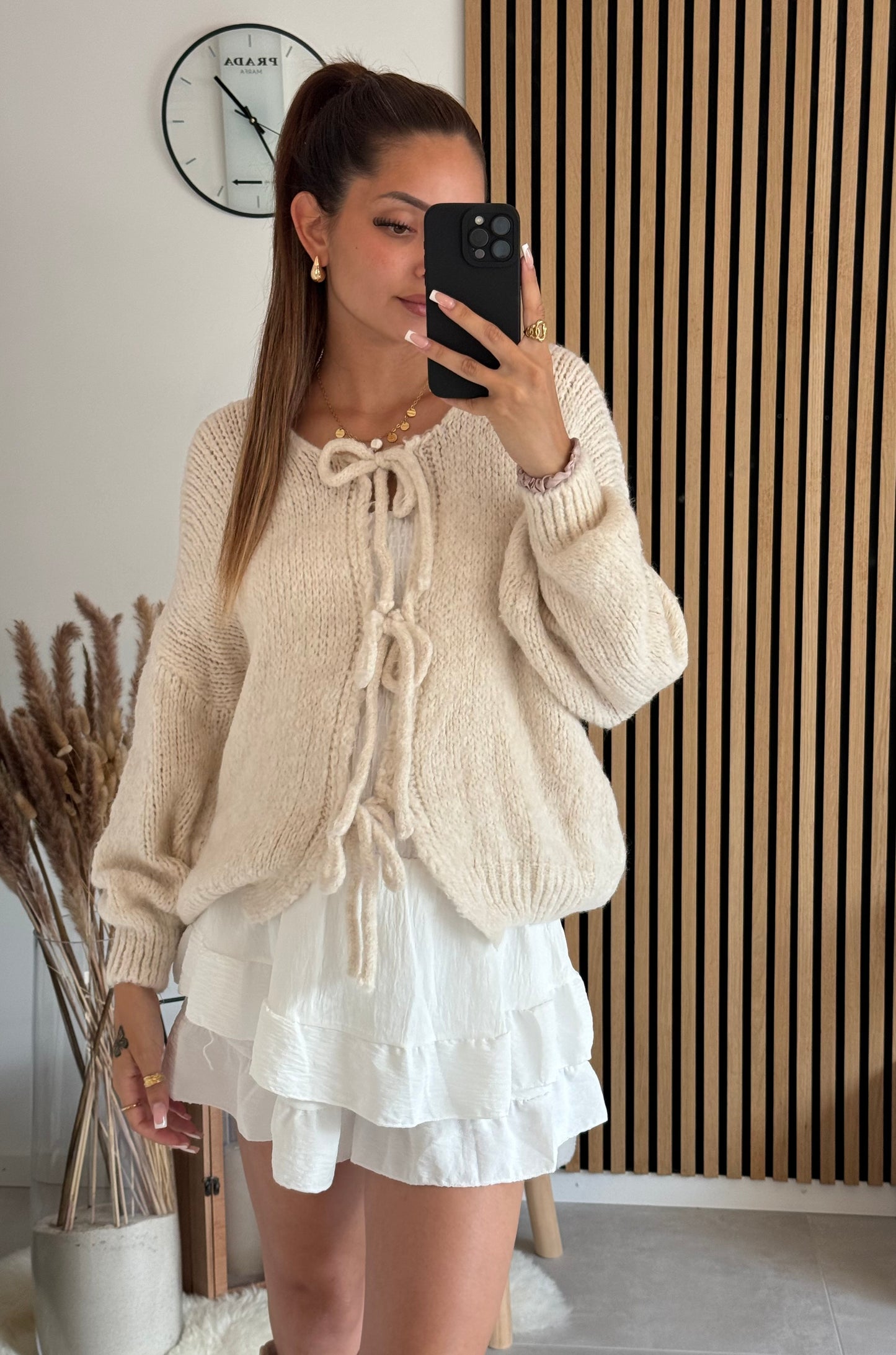 Pull Loreva Beige