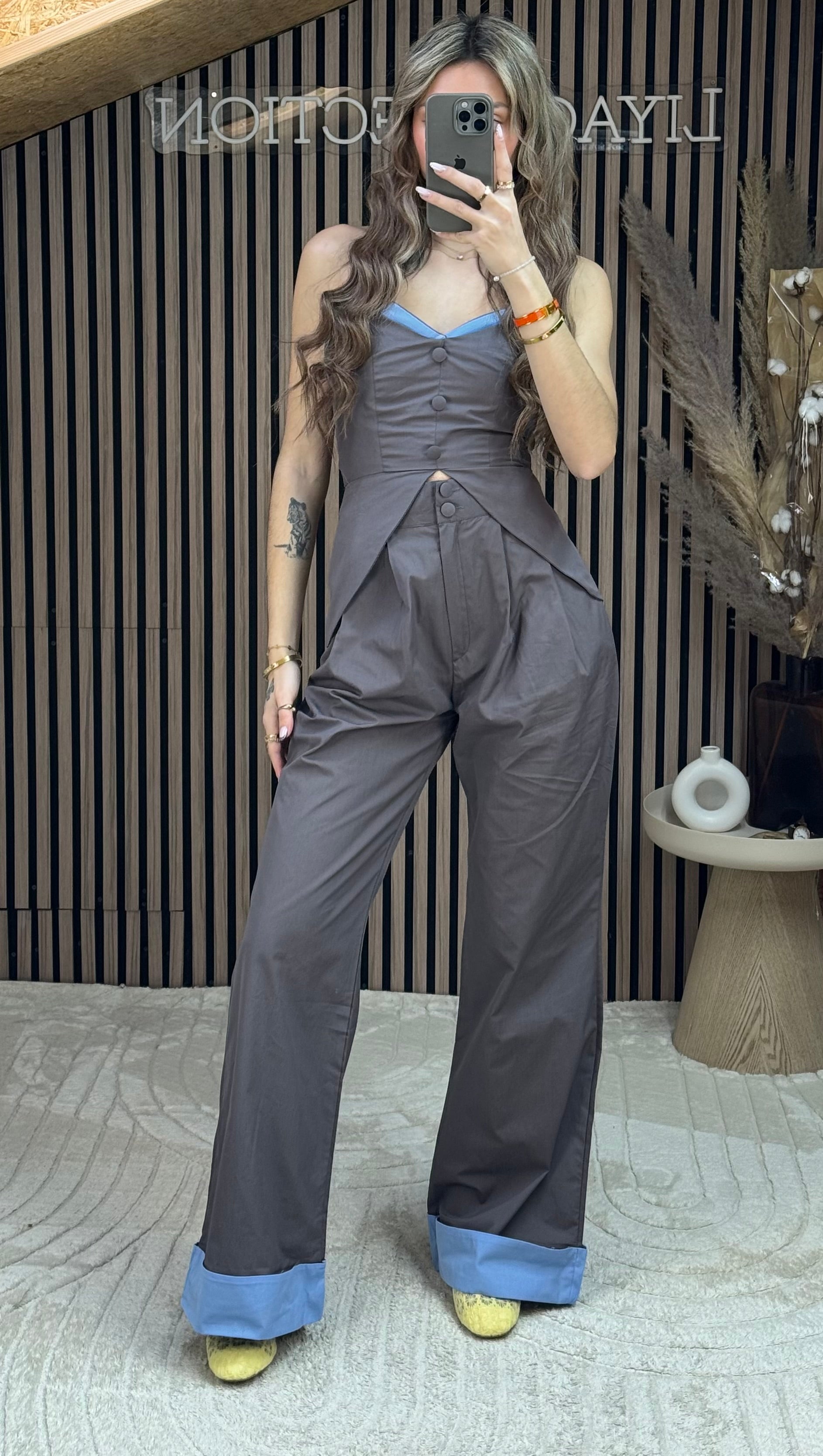 Ensemble Carole Gris