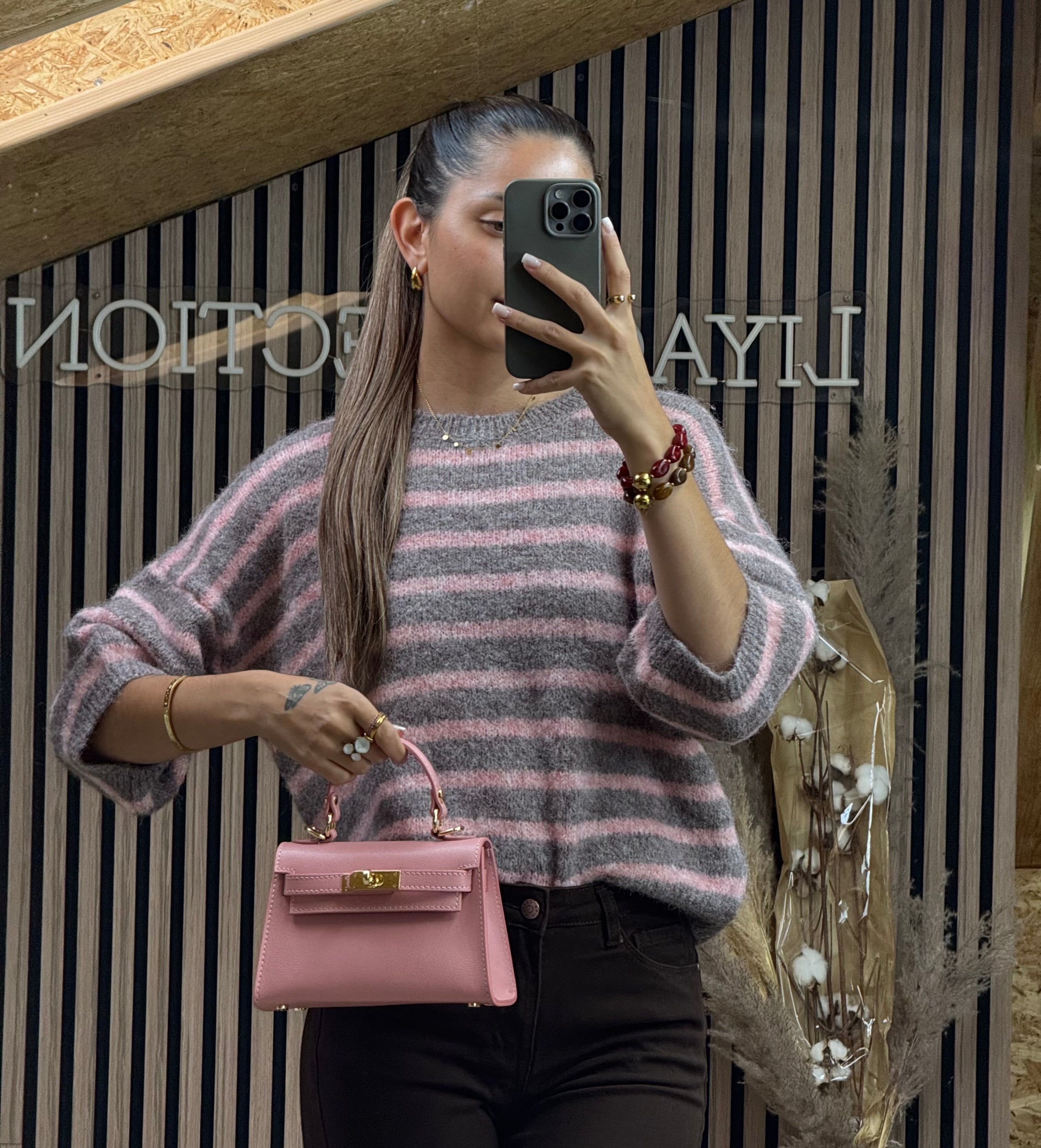 Pull Mencia Marron