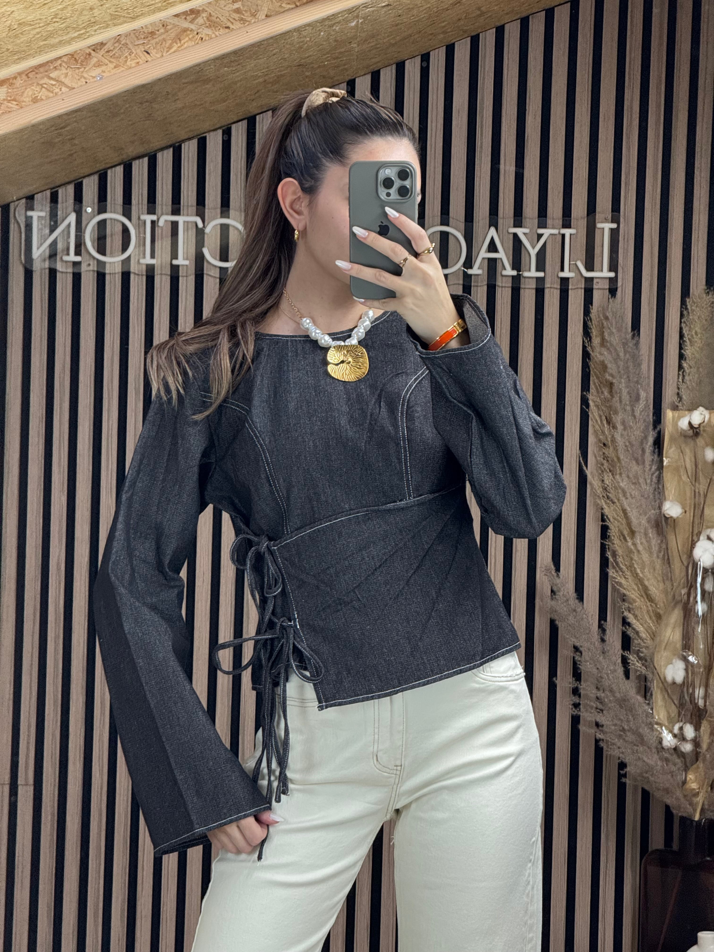 Chemise Jeans cintré