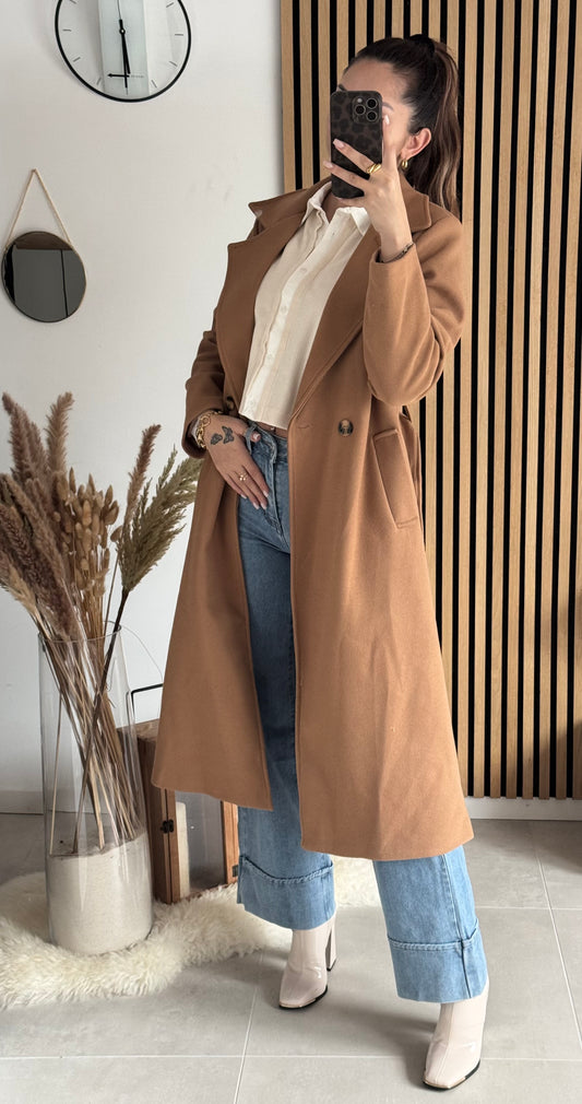 Manteau Zalya Camel