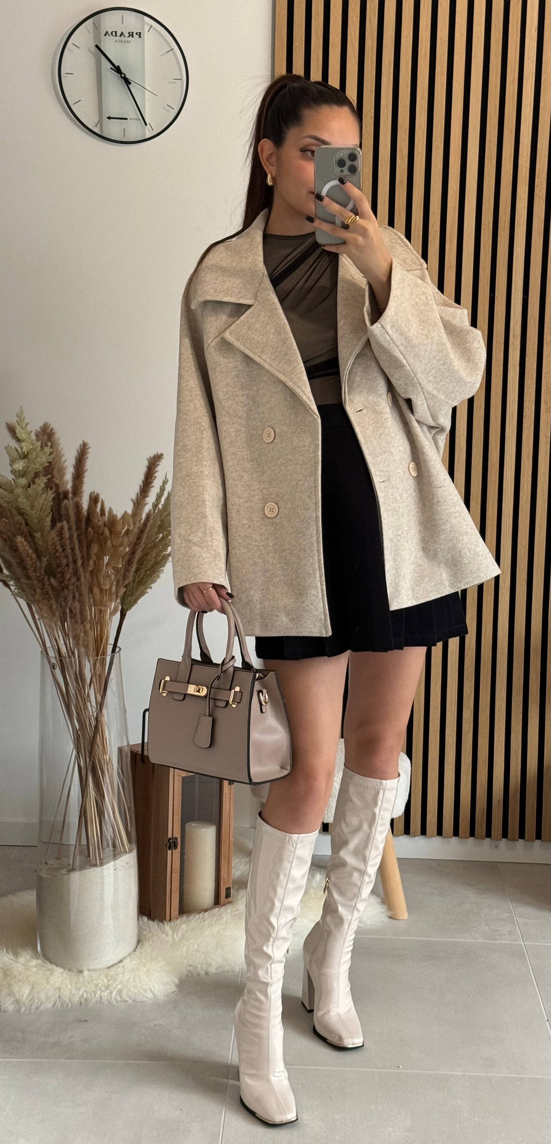 Bottes Nesly Beige