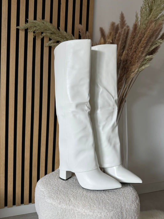 Bottes Atelya Blanche