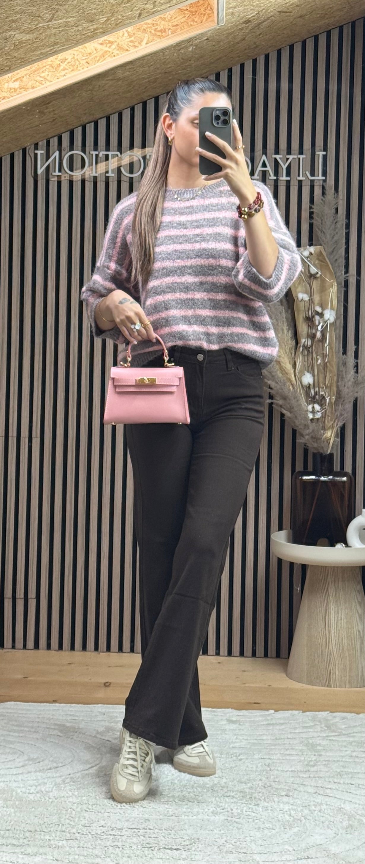 Pull Mencia Marron