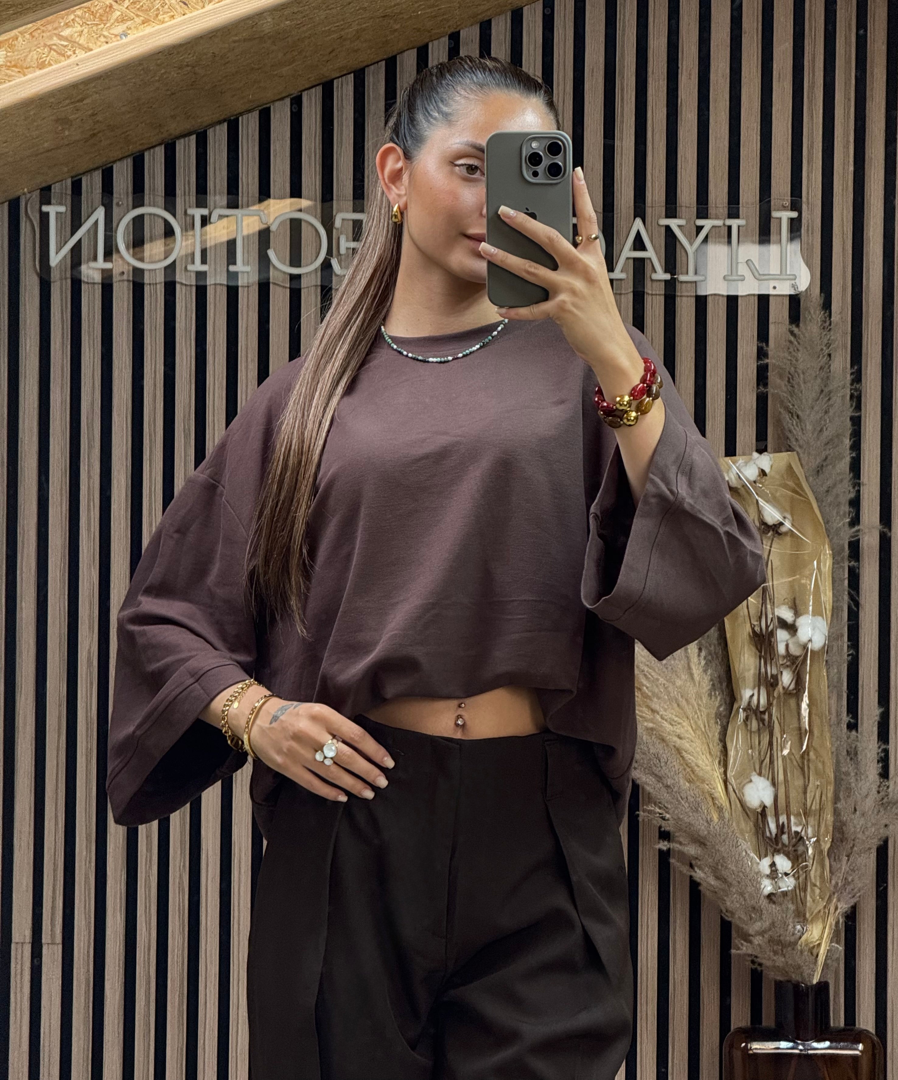 Pull Carole Marron