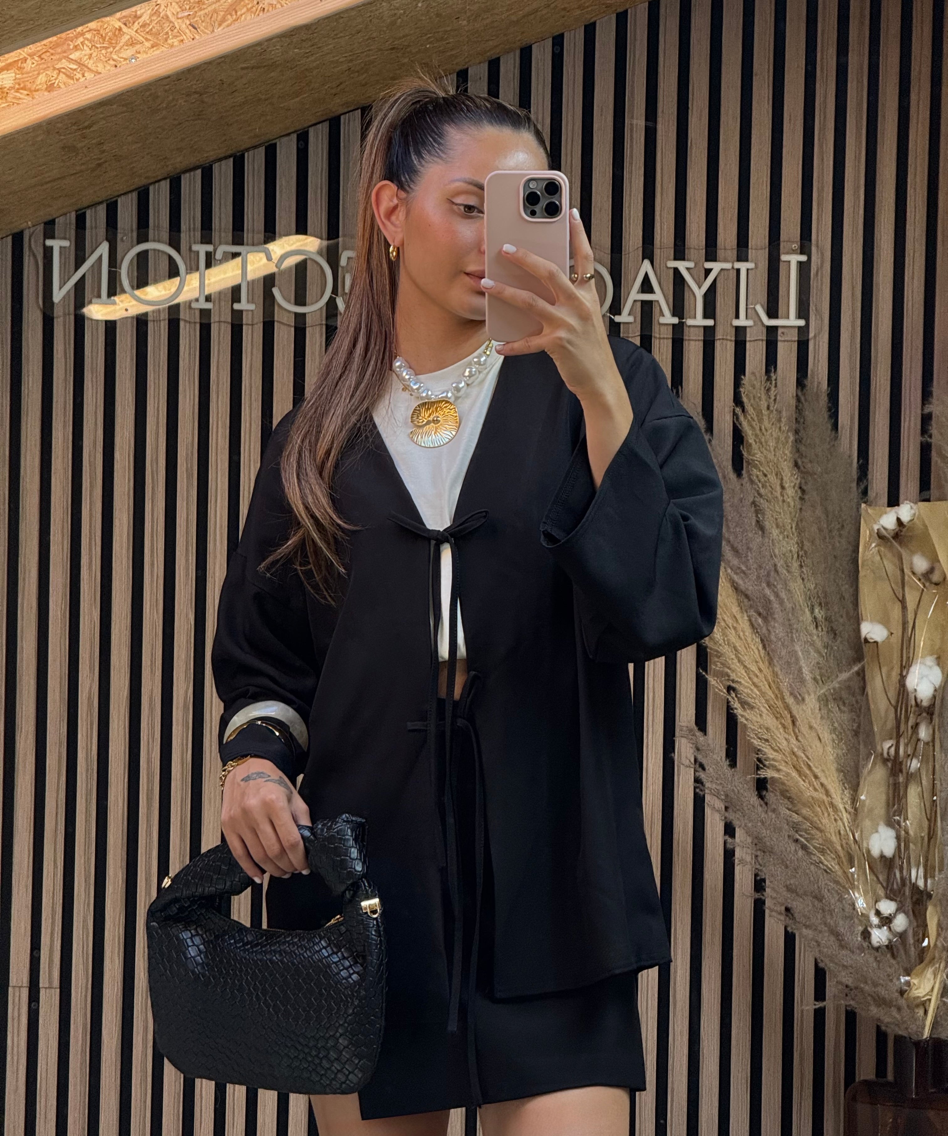 Gilet Mia Noir