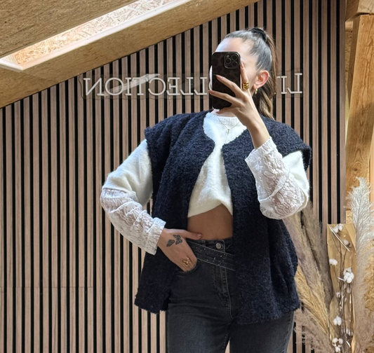 Gilet Wasley Bleu Marine