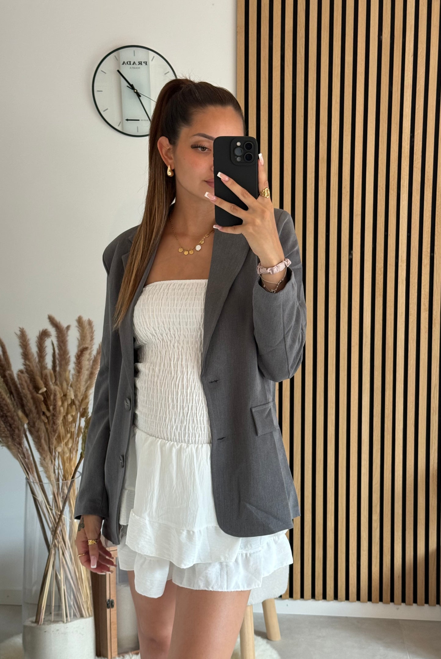 Blazer Lysa Gris