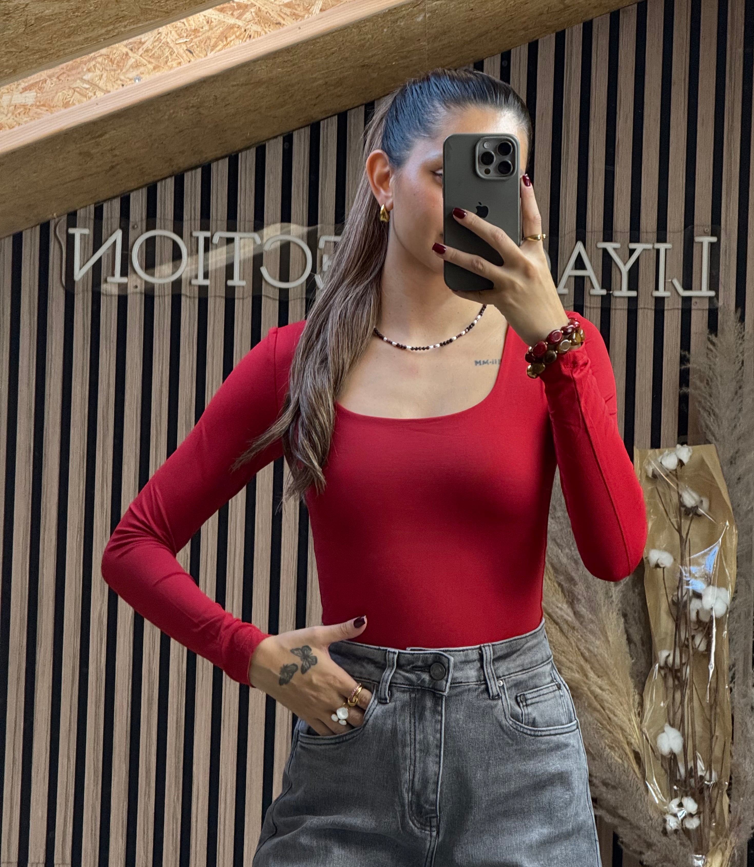 Pull Maeva Rouge
