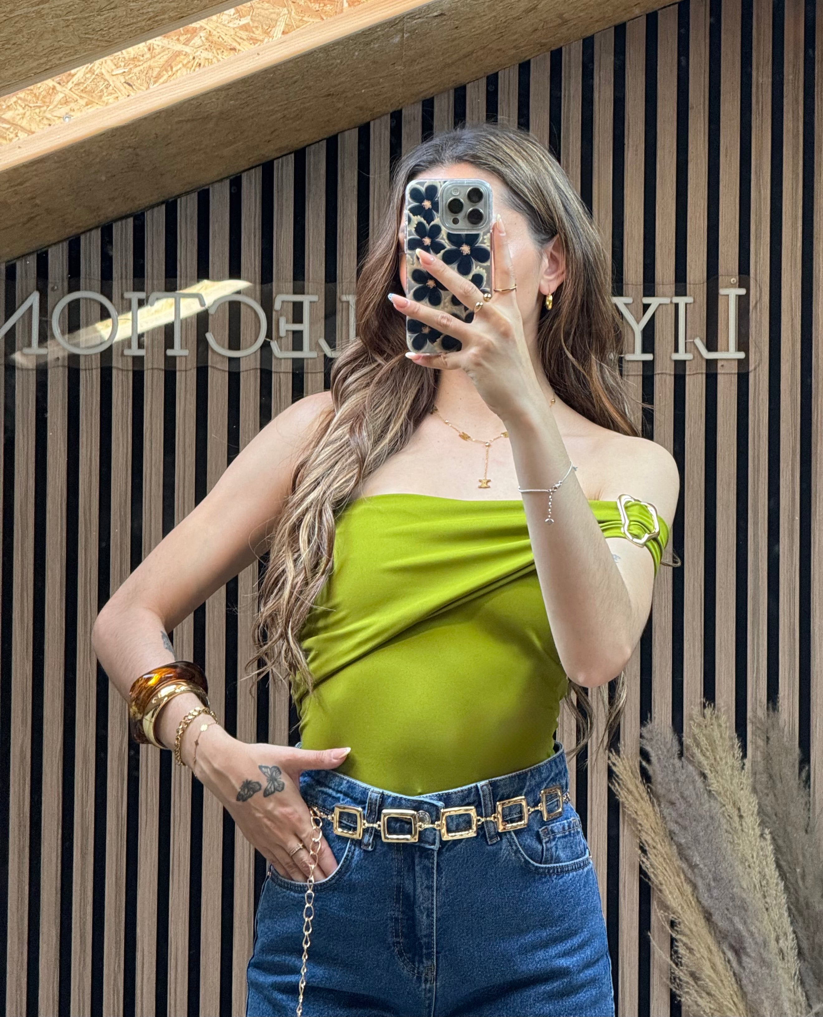 Body Danna Vert Olive