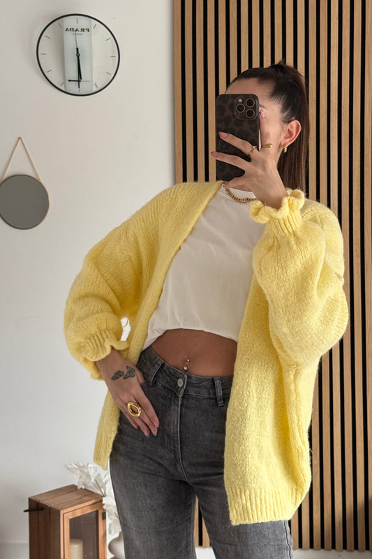 Gilet Maxence Jaune