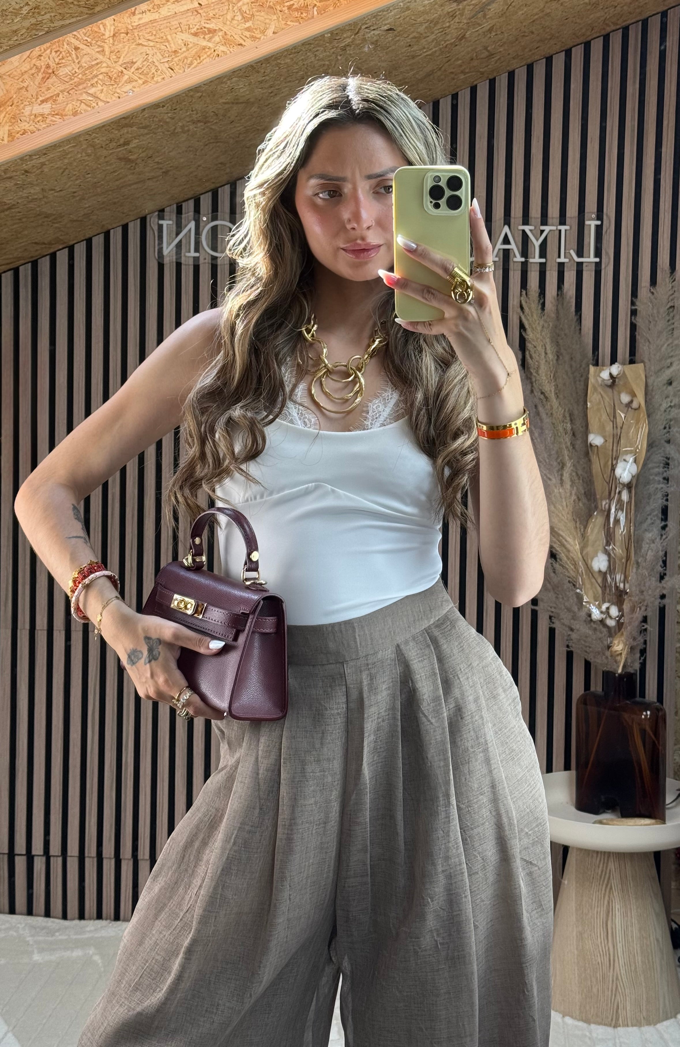 Body Alya Blanc