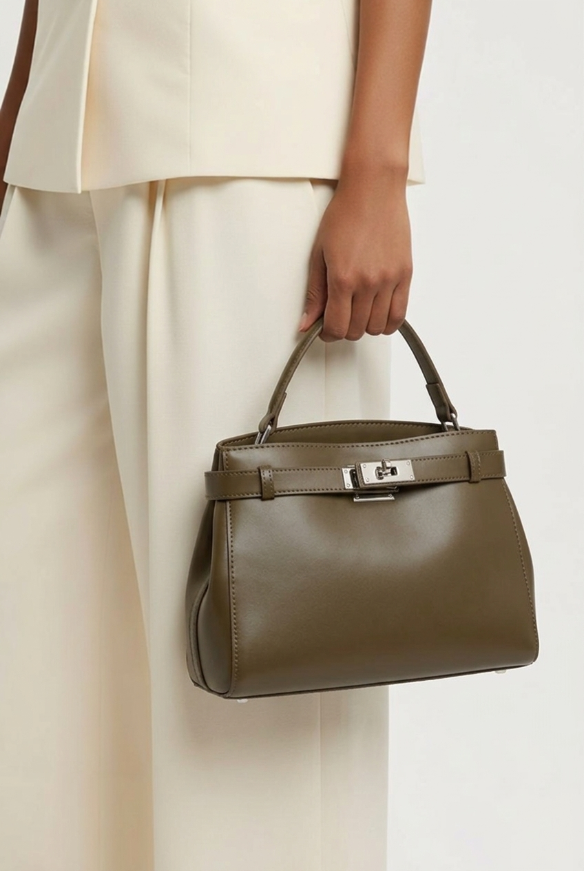 Epure 25 - Sac en Cuir Grainé « Édition Limité »