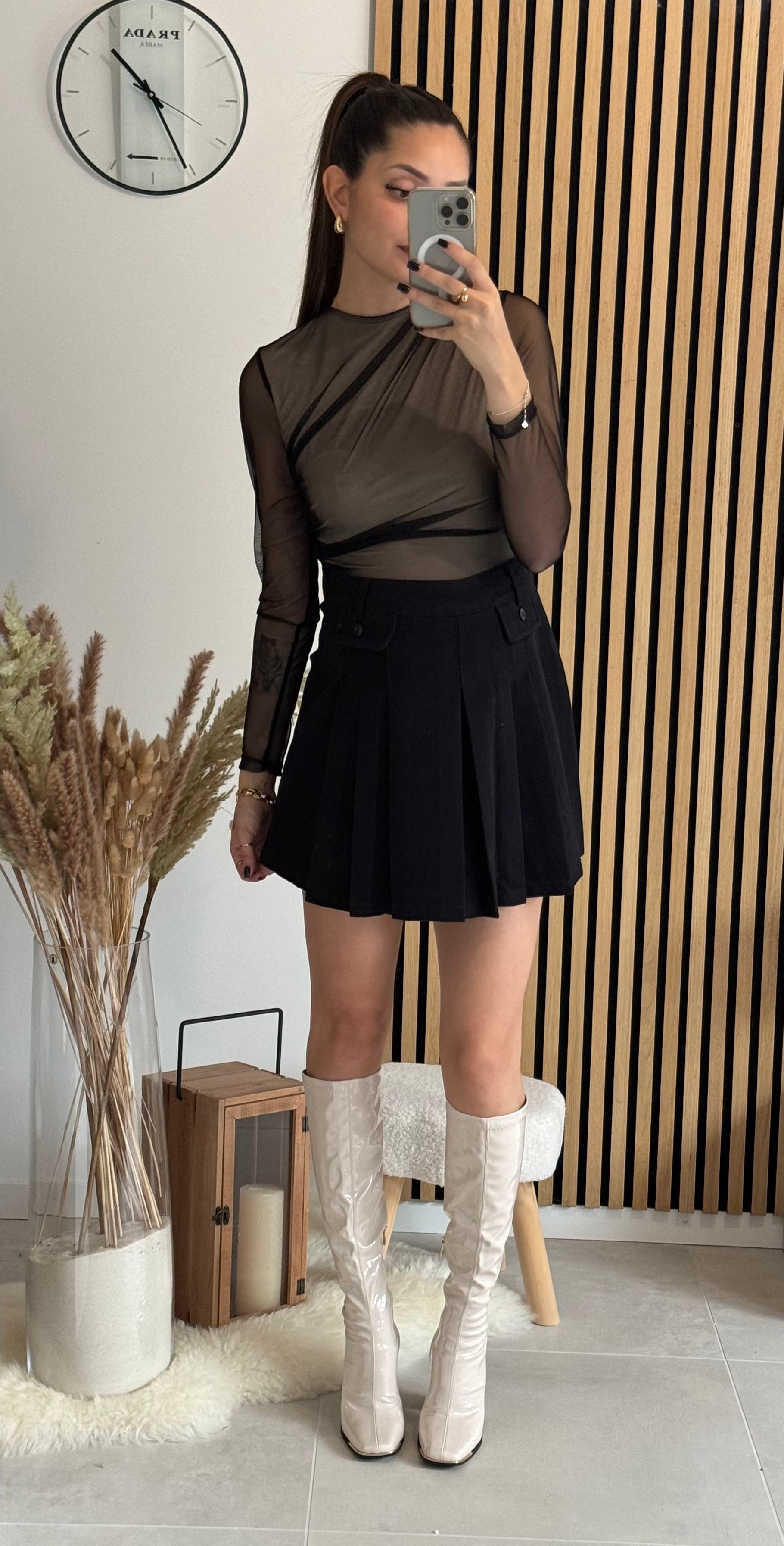 Bottes Nesly Beige