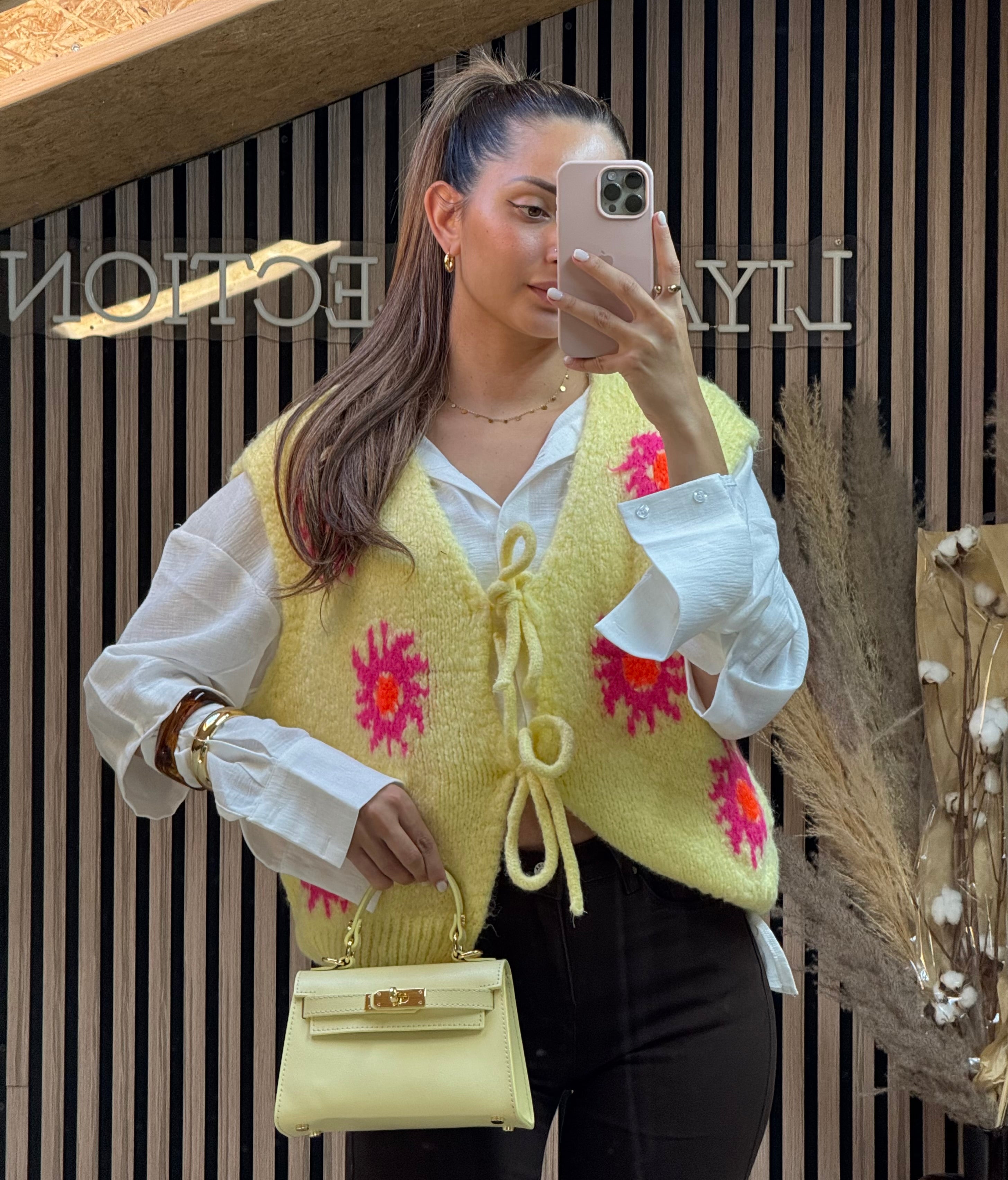 Gilet Soleil Jaune