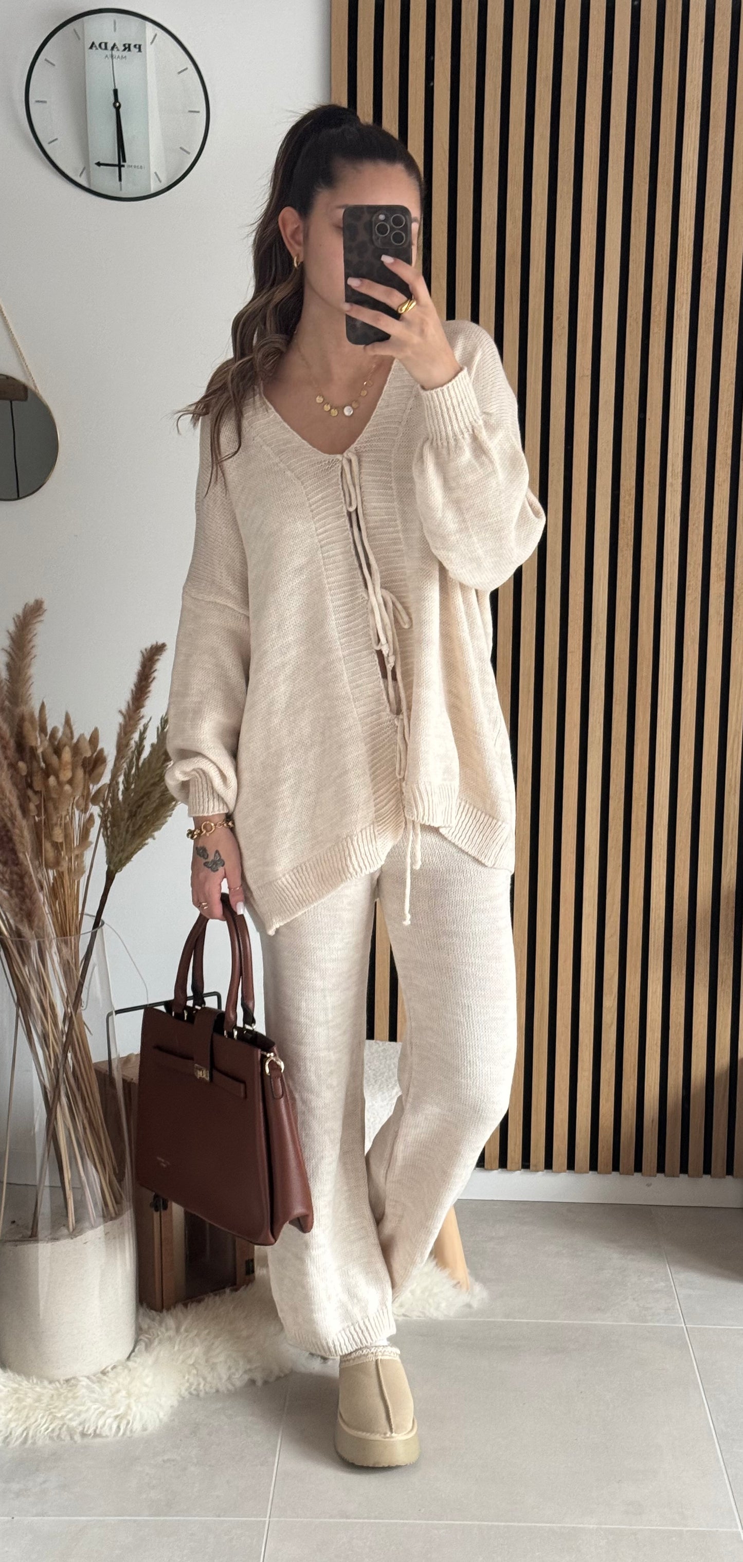 Ensemble Ninon Beige