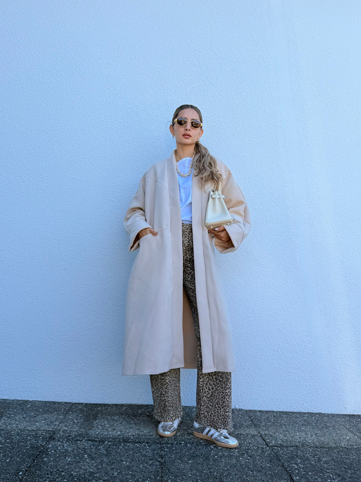 Manteau Mia Écru